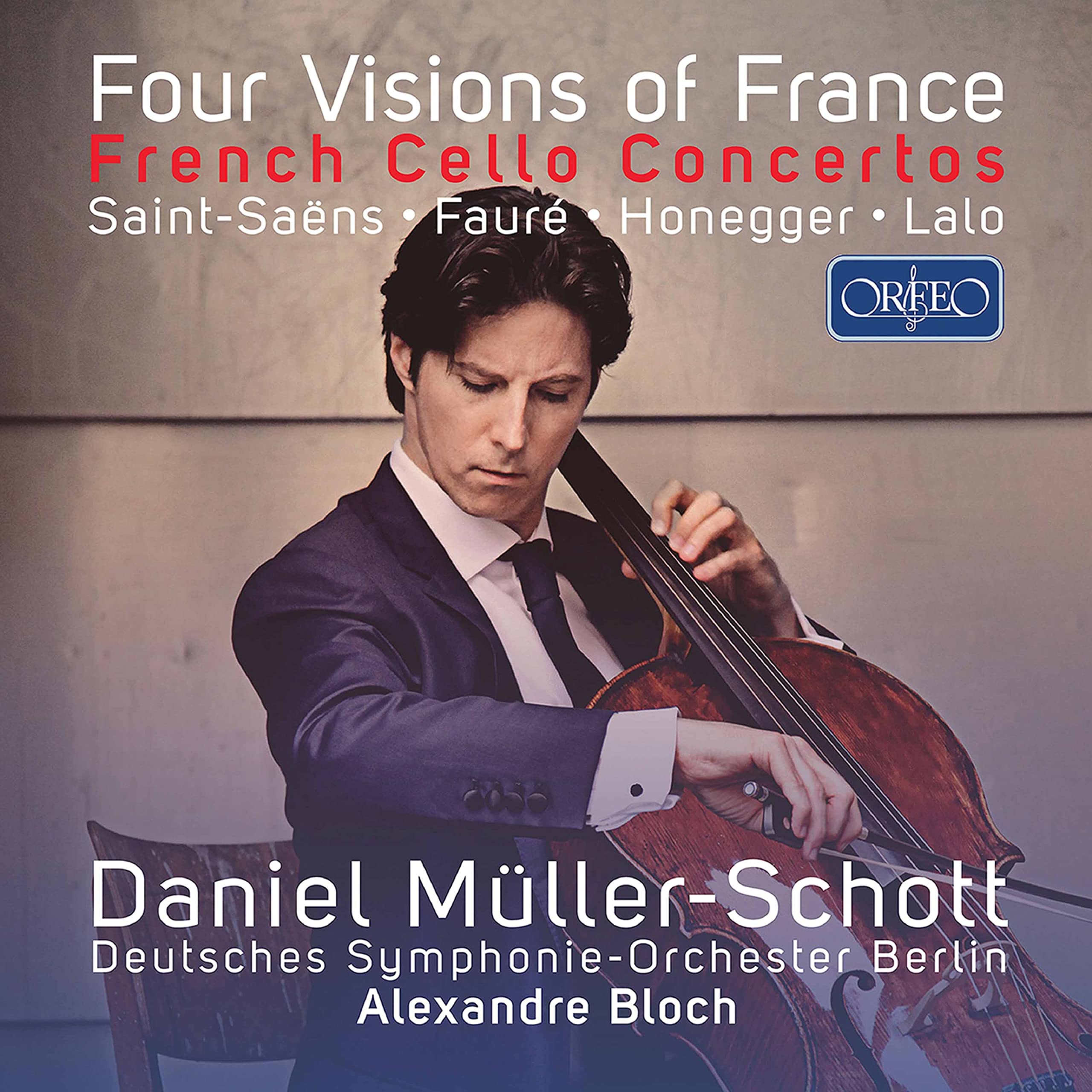 Four Visions of France - French Cello Concertos