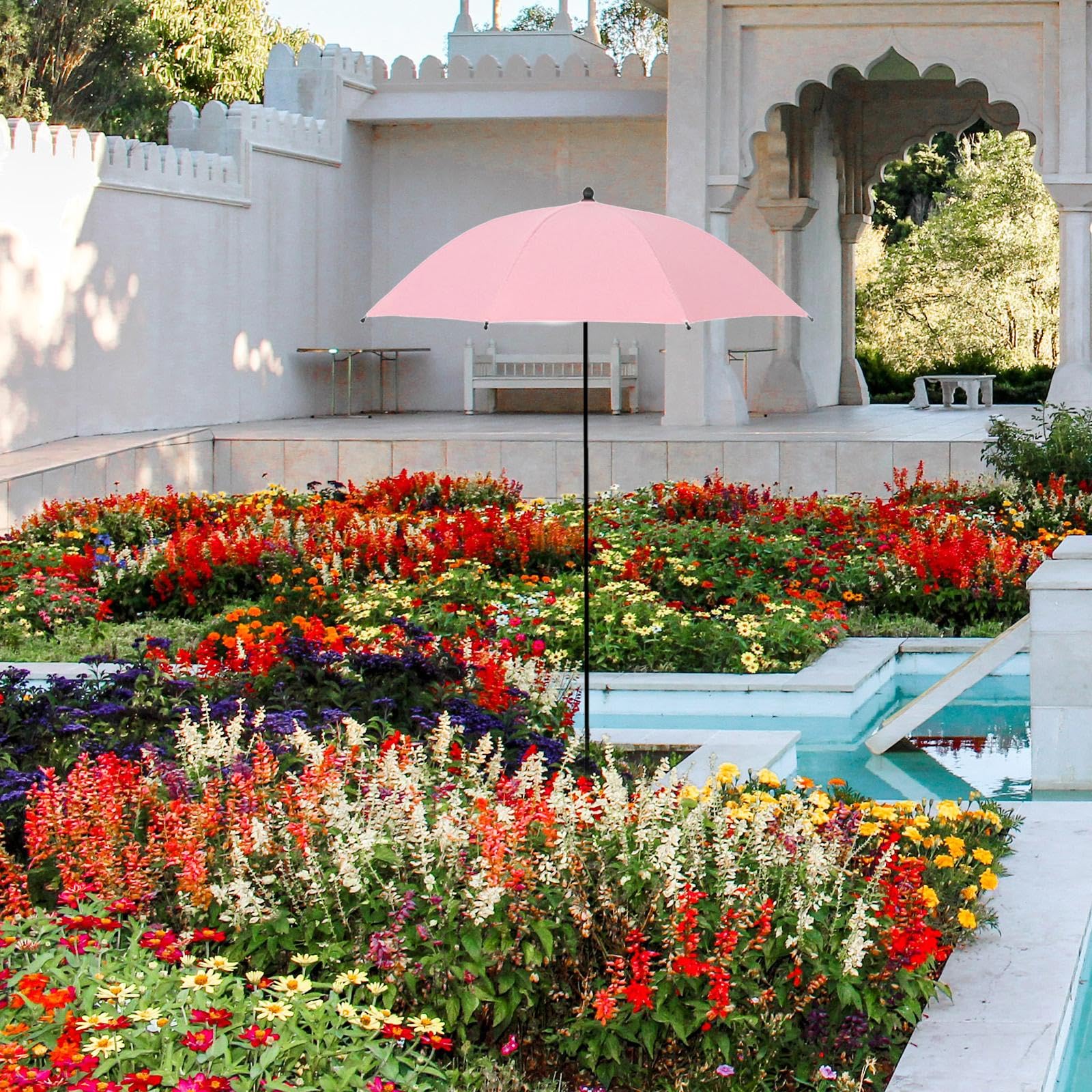 Bothyi Plant Umbrella for Potted Plants for Garden Beds Multipurpose 20