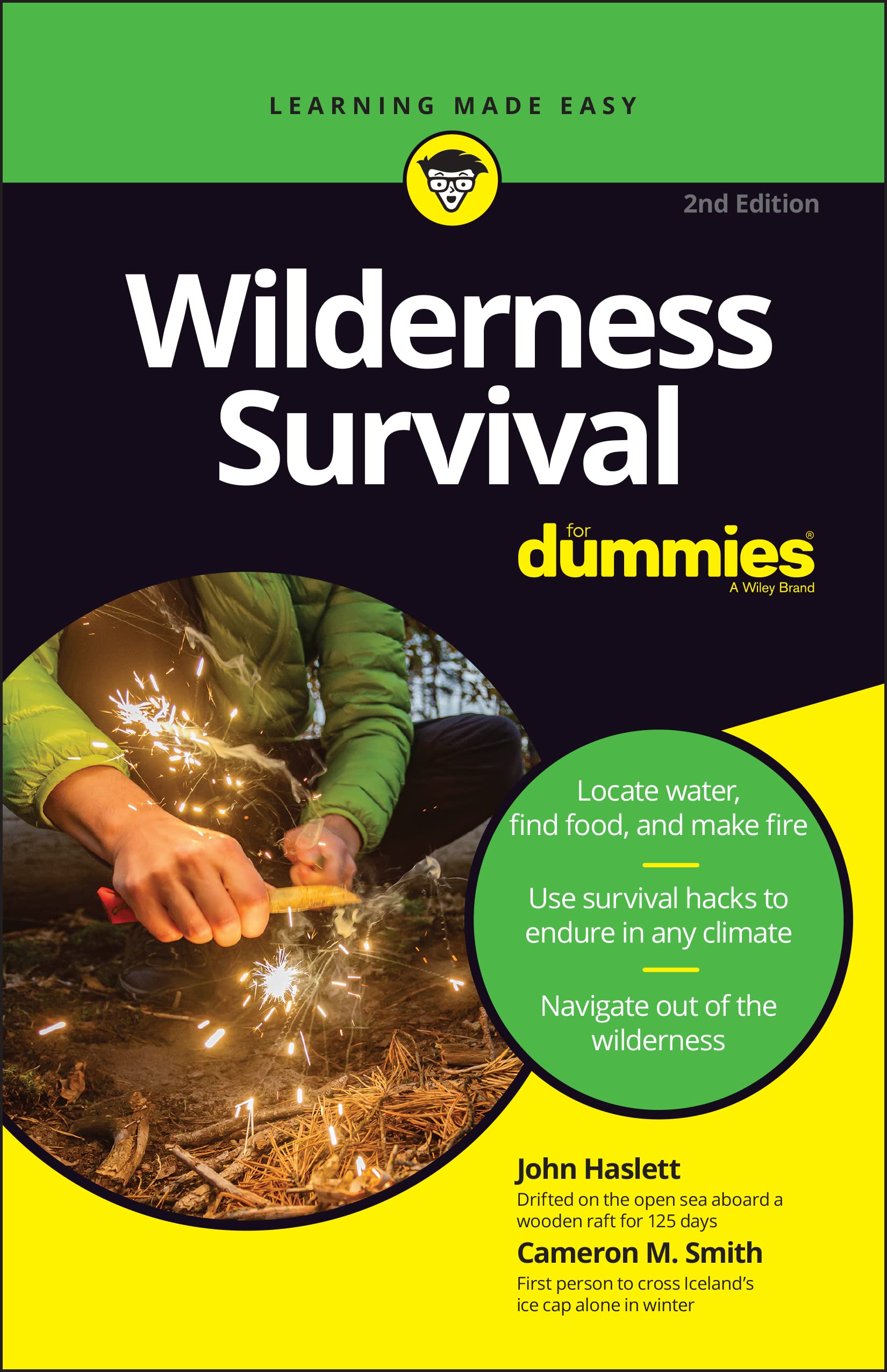 Wilderness Survival For Dummies by John F. Haslett, Cameron M... - 9781394159888