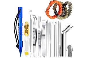 14-Piece Paracord Tool Kit: Your Ultimate Paracord Companion