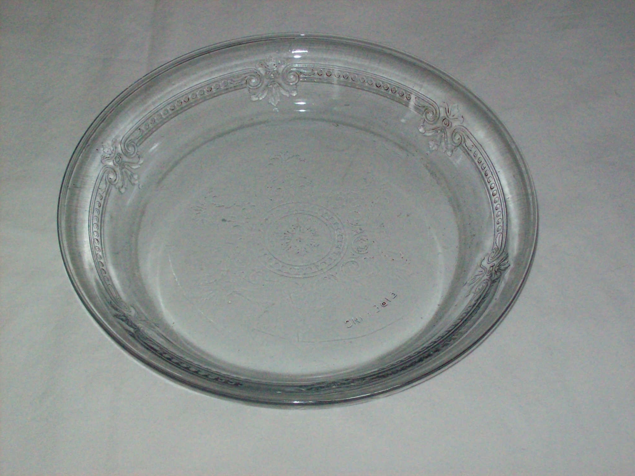 Crestware Aluminum Pie Pan, 10