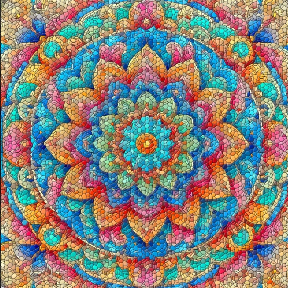 Mandala relax: rilassarsi colorando
