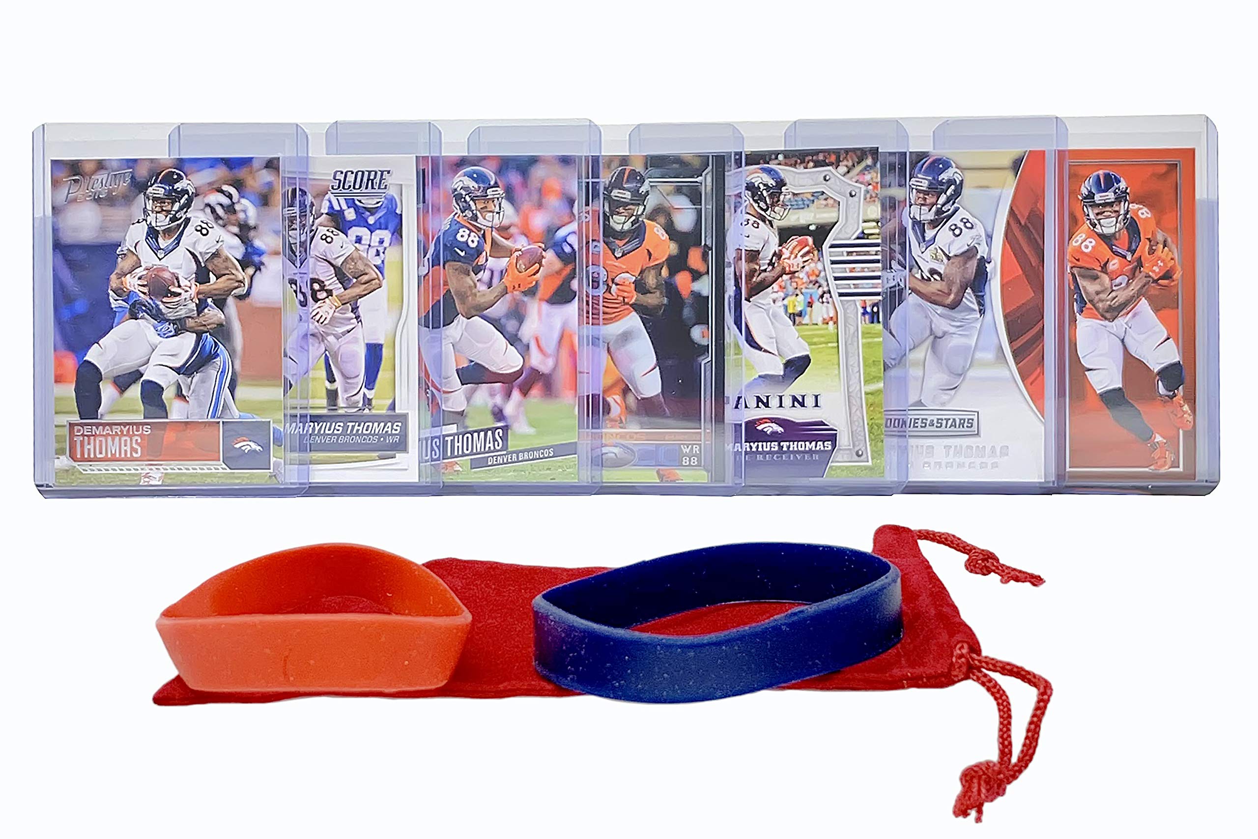 Amazon.com: Demaryius Thomas Football Cards (7) Assorted Bundle - Houston  Texans Trading Card Gift Set : Collectibles & Fine Art