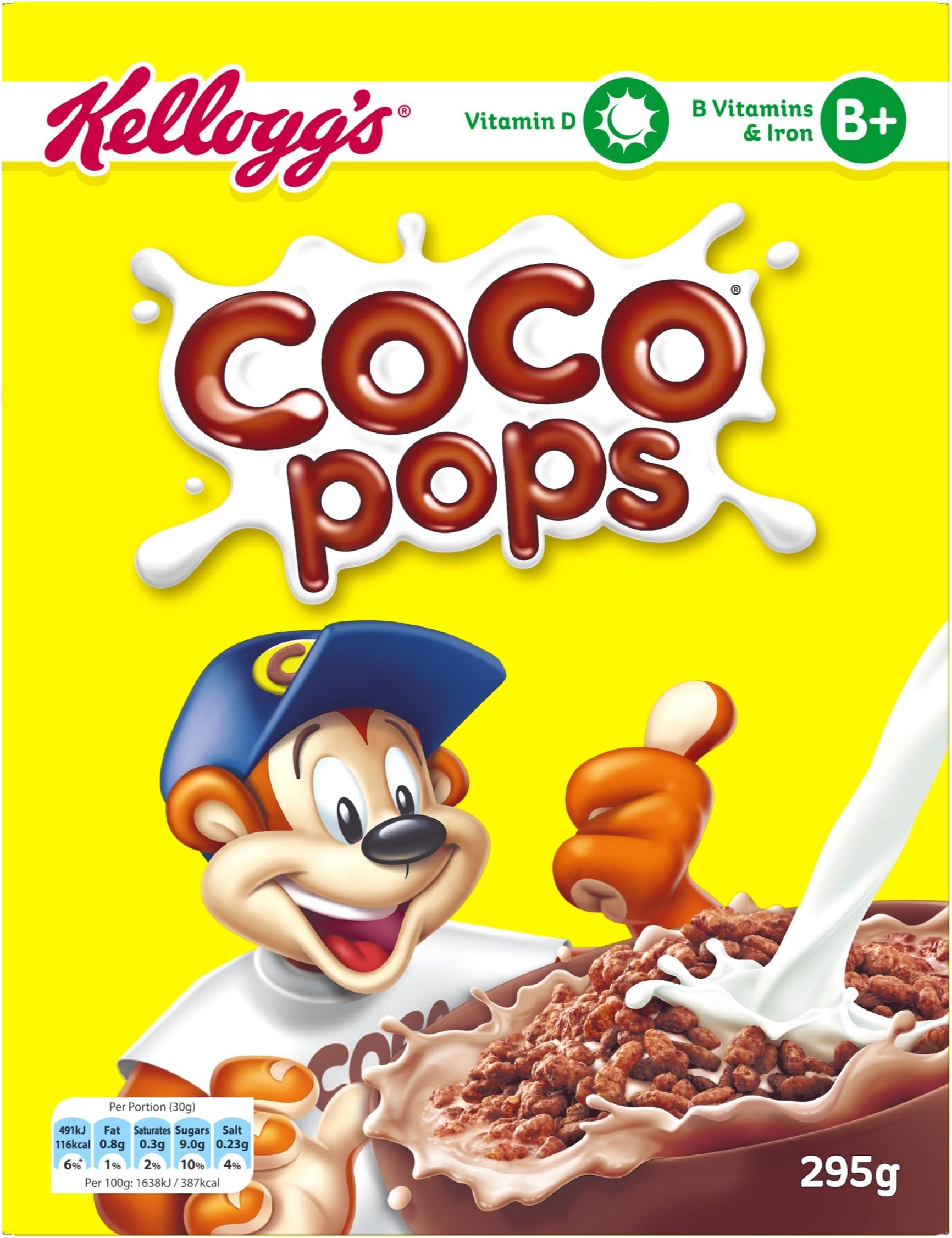 Coco Pops Pouch, 295 g