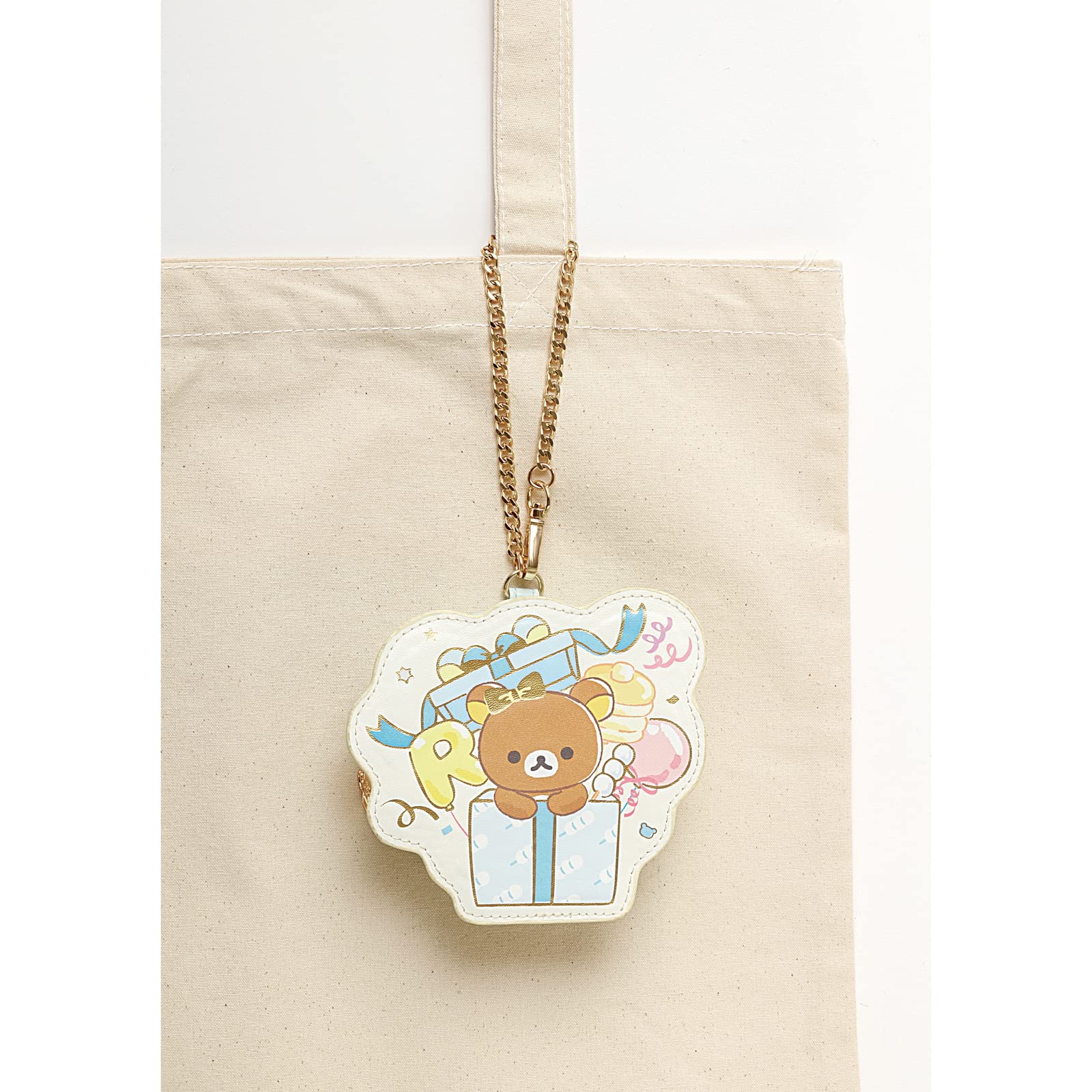 Amazon.co.jp: サンエックス リラックマ 「にこにこHappy for you」 ダイカットコインケース CK68401 : おもちゃ