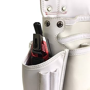 Amazon | 極匠 白革釘袋 墨壷差し付 GL-03W | 腰袋・釘袋