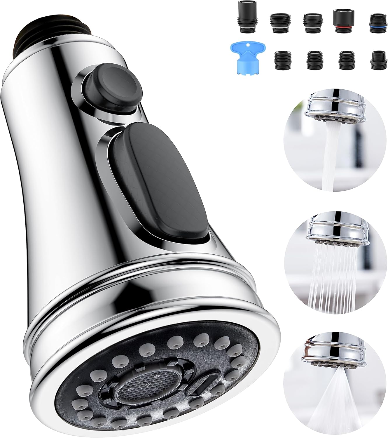 Kitchen Faucet Spray Head Replacement Pull Down Faucet