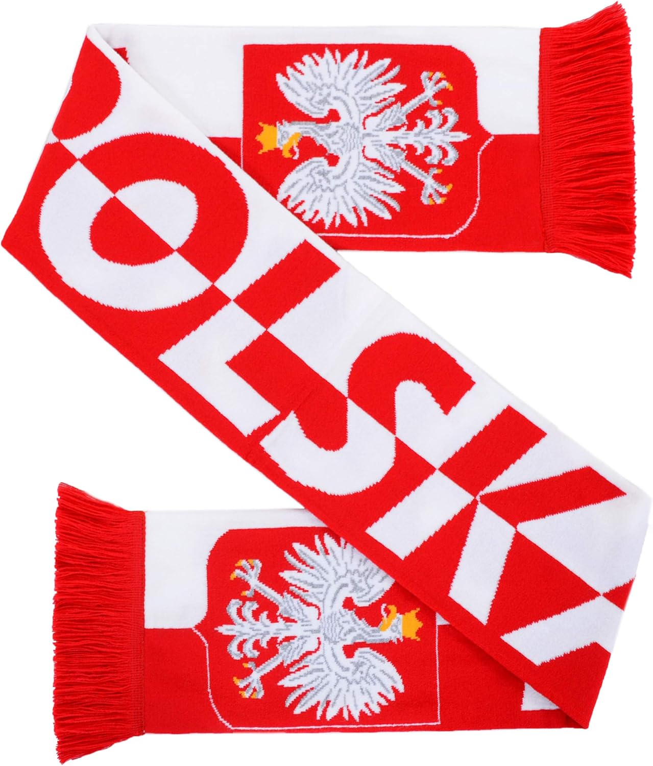National Soccer High-Definition HD Knit Scarf (Poland)