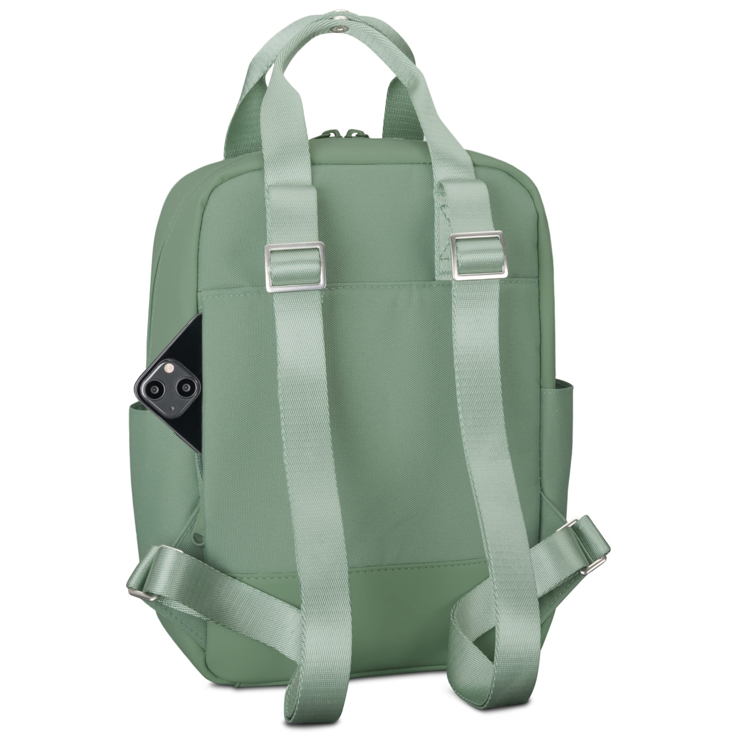 Johnny Urban Piccolo Zaino Donna Verde - Jona Small - Zainetto alla Moda per Tempo Libero & Viaggio - Scomparto per Tablet - 7L - Idrorepellente