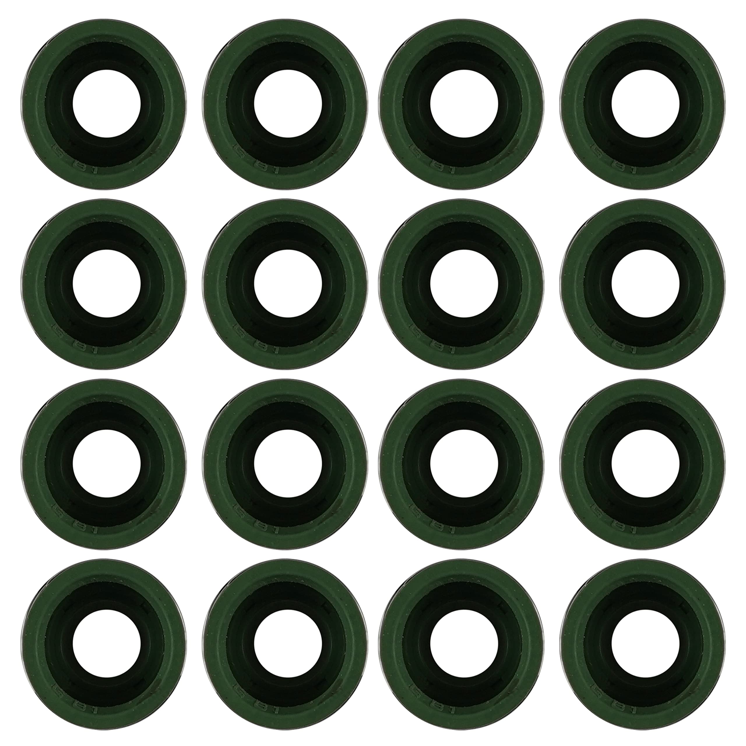 8x Valve Stem Seal For Suzuki 09289-05015 09289-05003 I.D. 8.3 Mm O.D