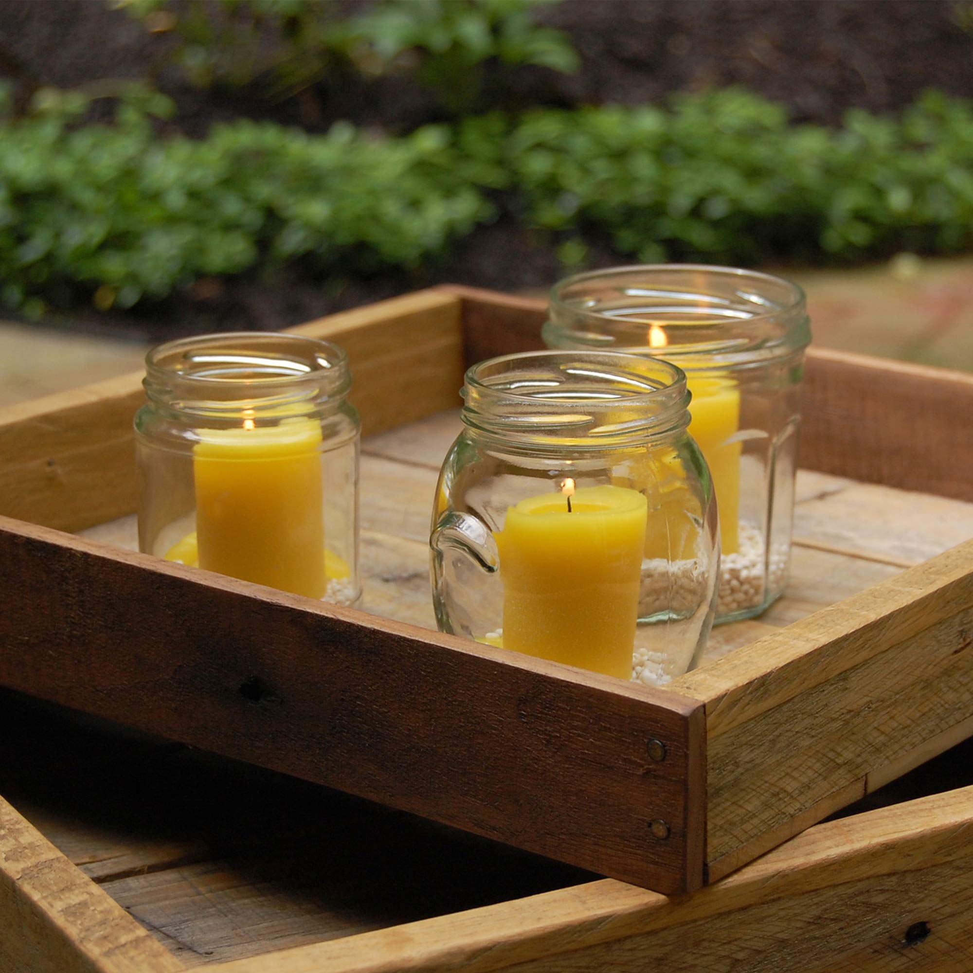 LumaBase Citronella Votive Candles - Set of 36
