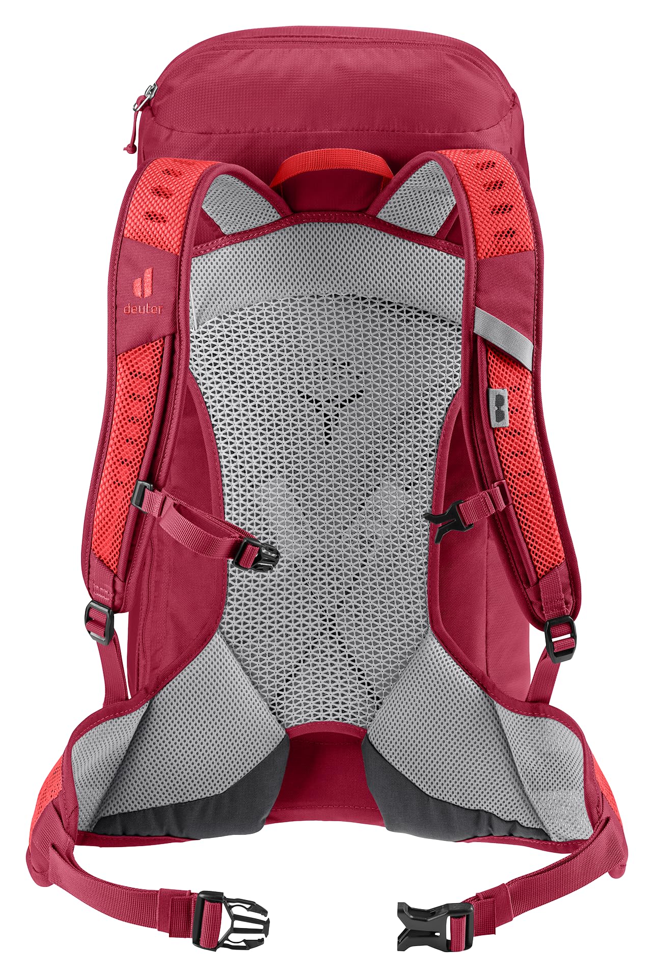 deuter AC Lite 30 plecak trekkingowy, Cherry-masala, 30 L, Minimalistyczny