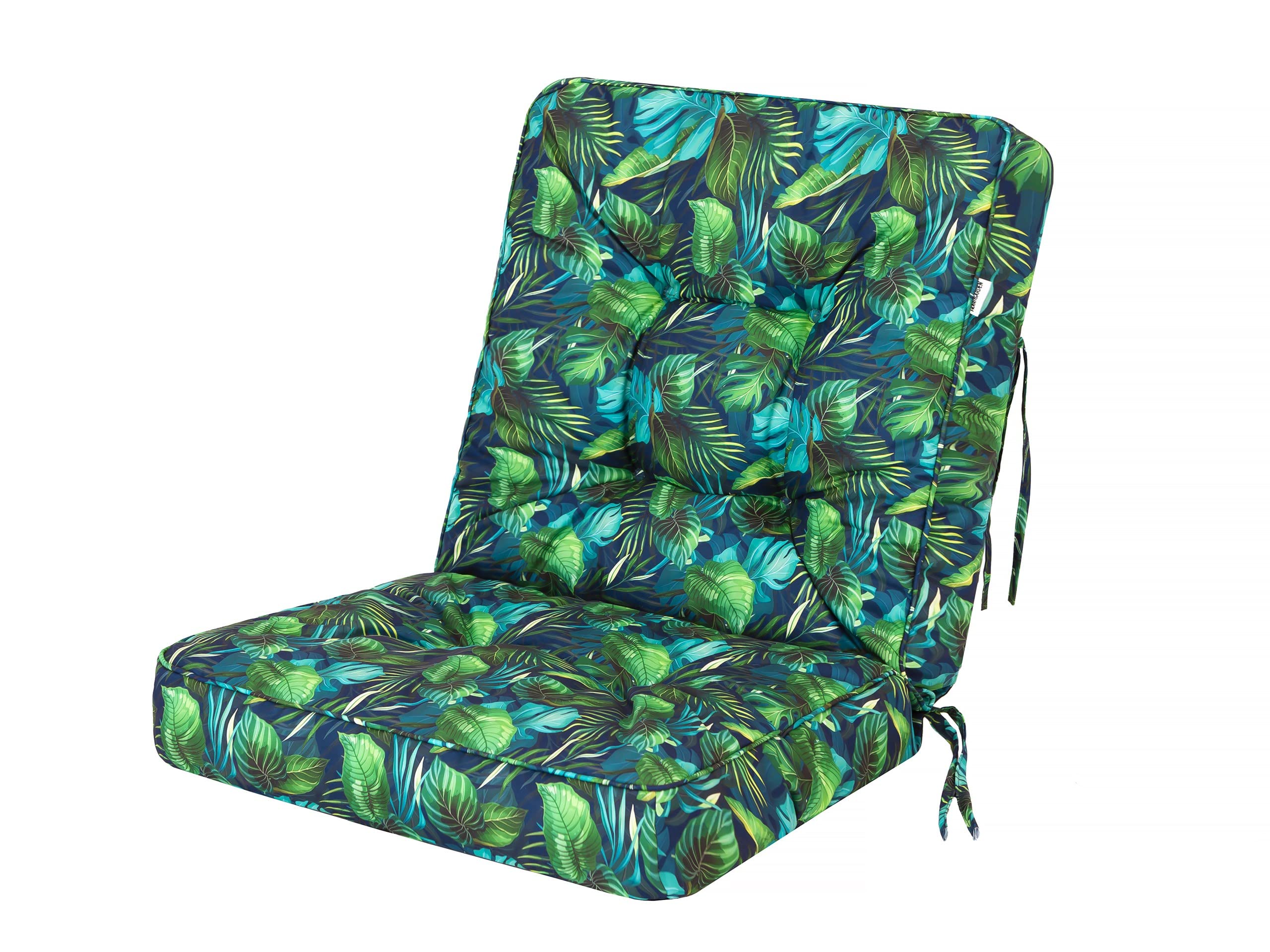 PillowPrim Cuscino per panca da giardino, cuscino modulare, larghezza 60 cm