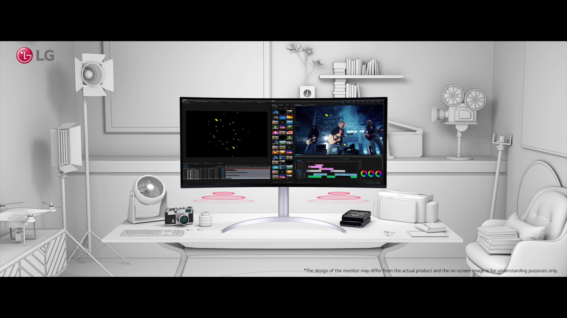 LG UltraWide Monitor 40WP95C 本体　中古 LG UltraWide Monitor 40WP95C 本体 中古 LG UltraWide Monitor