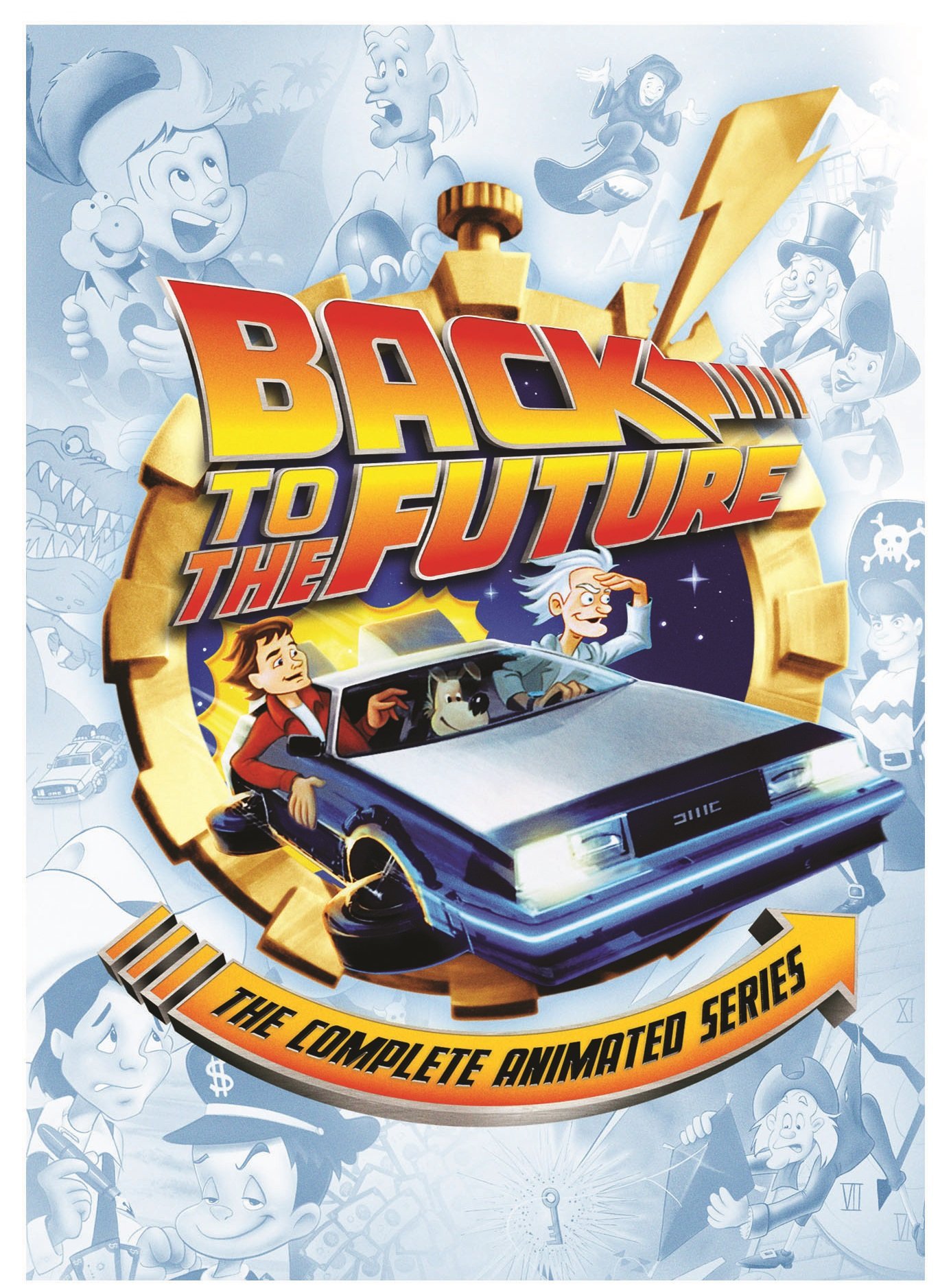 洋画・外国映画 Back to the Future: The Complete DVD Amazon.co.jp: Back to the Future: The Complete Trilogy [DVD