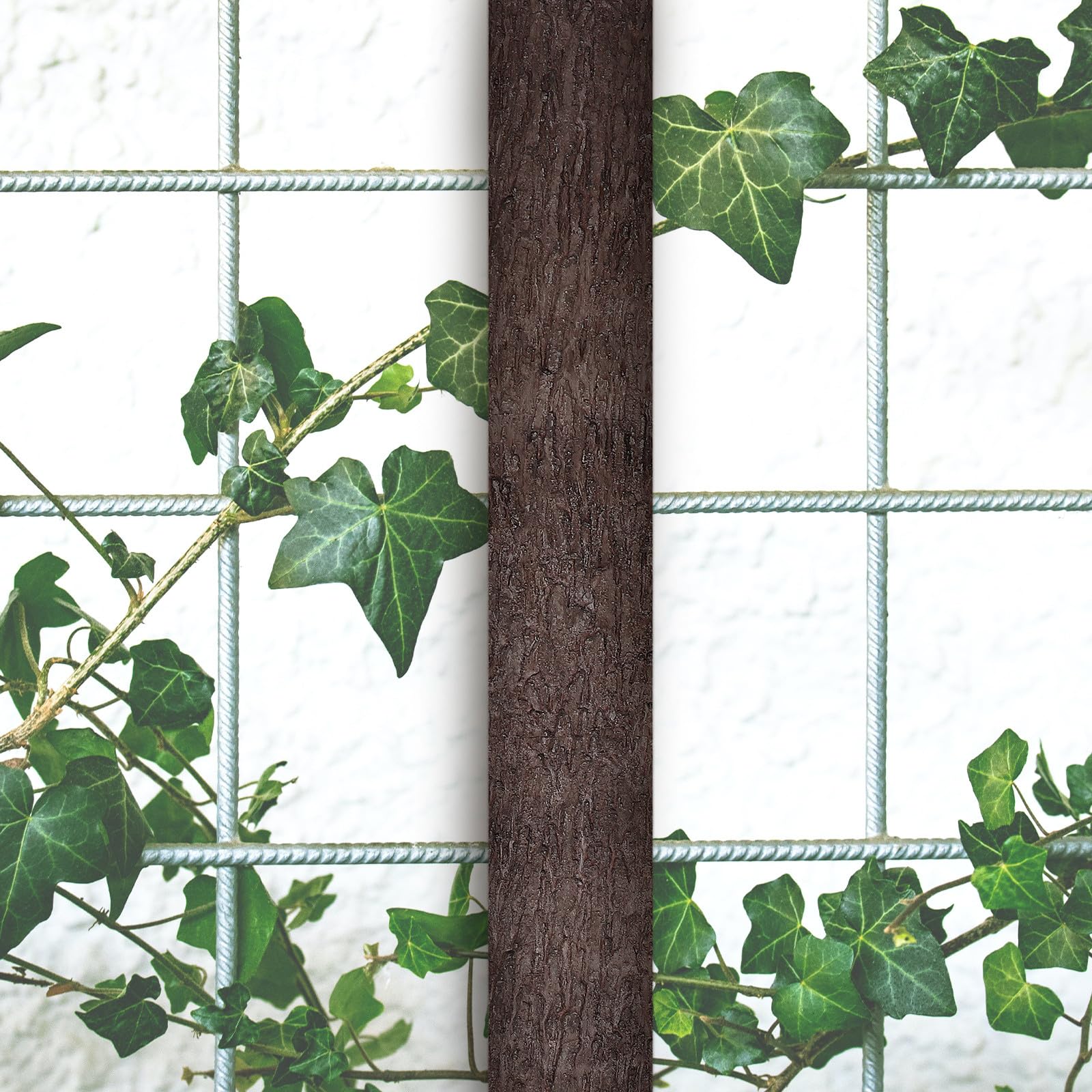 Écorce d'arbre Artificielle PVC, Habillage pour Murs et Tuyaux
