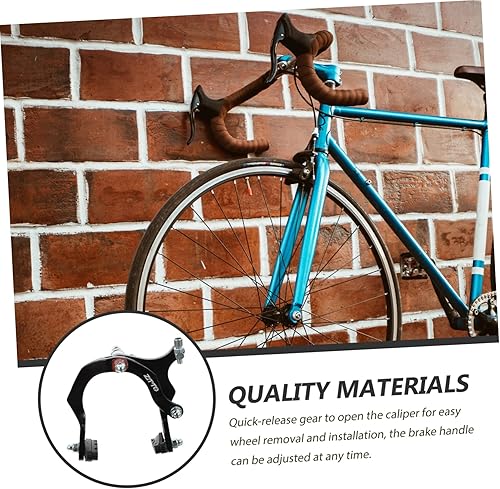 Miniatura 2 de Toddmomy Pinza de brazo largo para bicicleta, frenos de bicicleta de montaña, palancas de freno lateral, pinza de freno de bicicleta, freno de