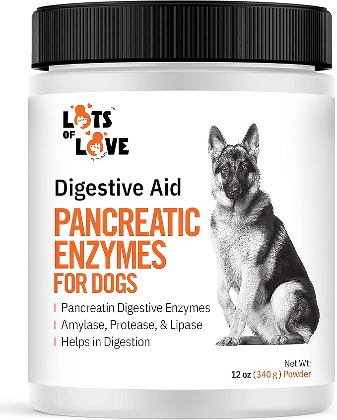Pancreatic Enzymes for Dogs (Thomas Pet Bio Case Same