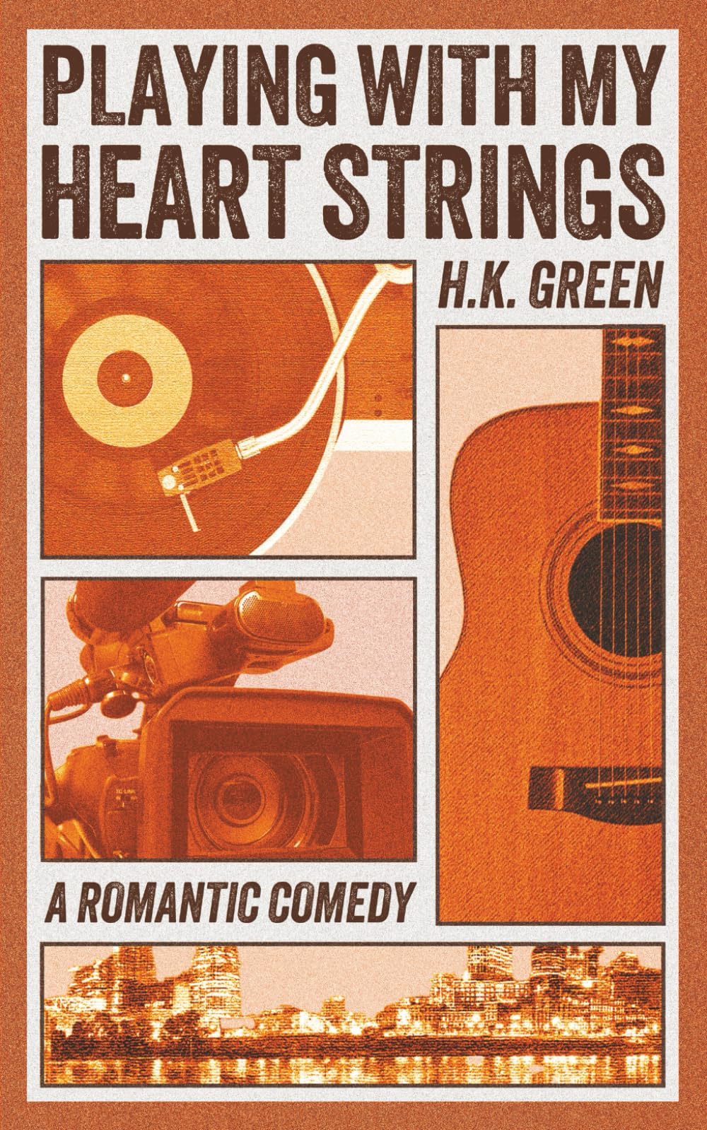 Playing With My Heart Strings: Alternate Discreet Cover