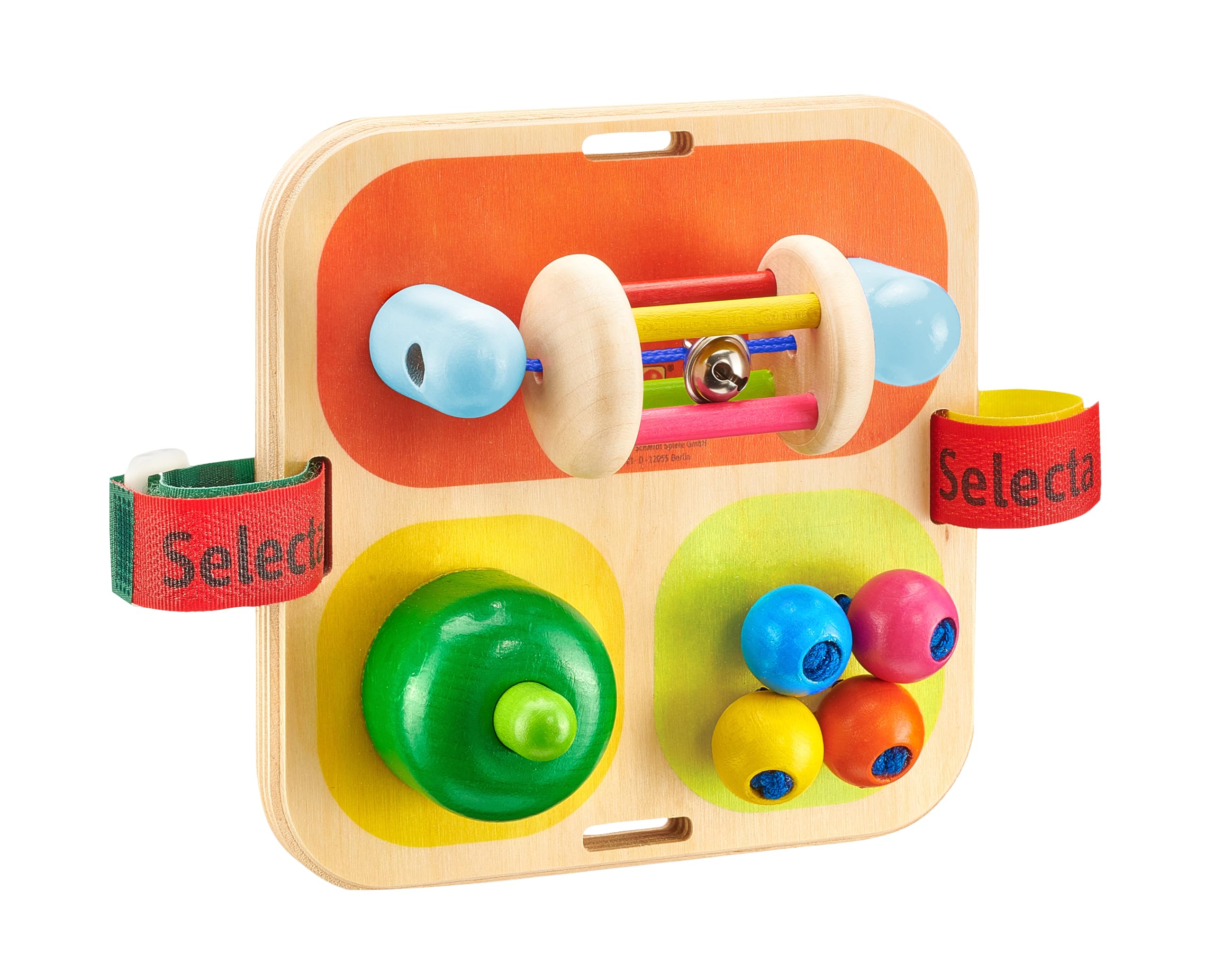Selecta 62014 Tavolini, jeu de motricité, en bois, 14 cm