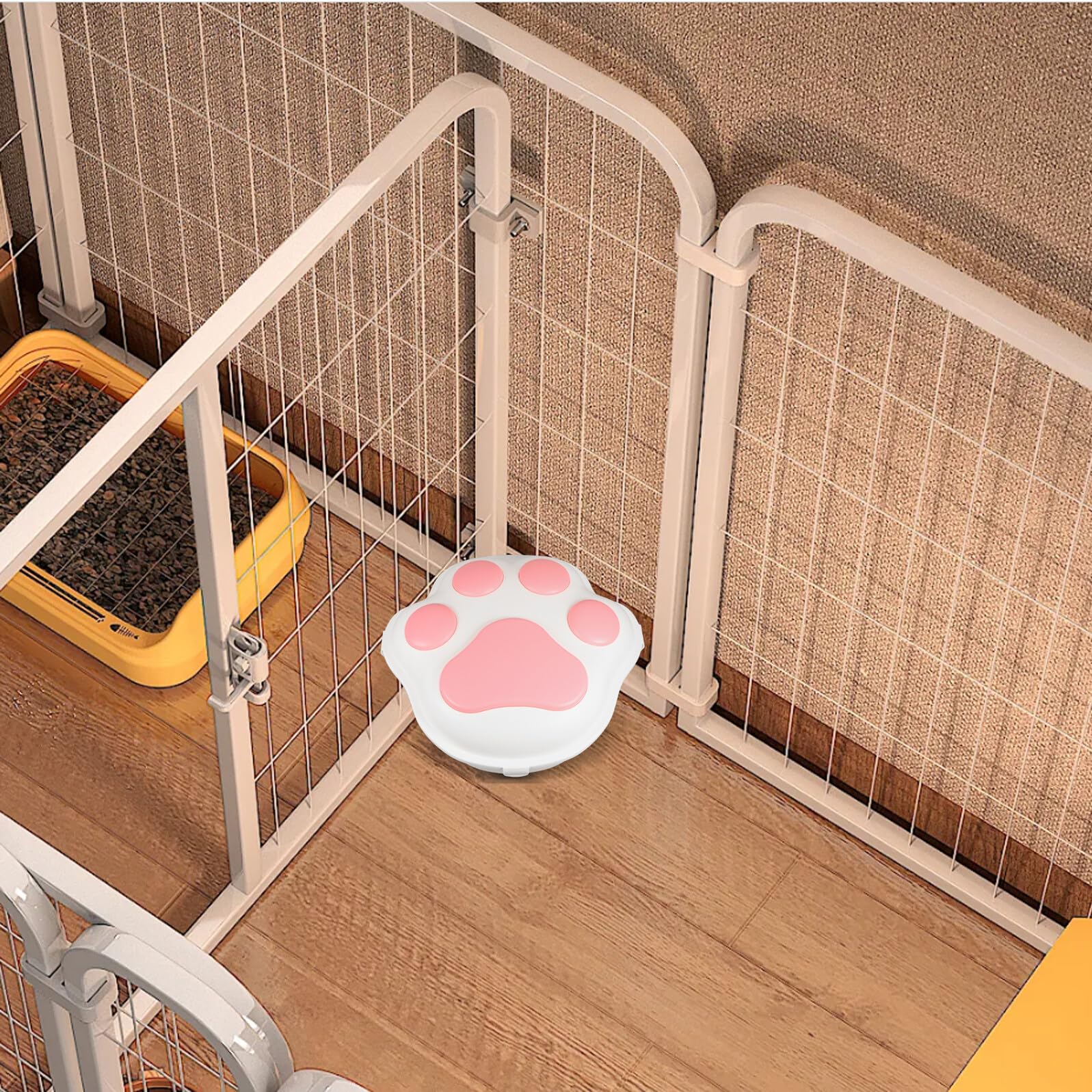 Contenitore per Crocchette Cane e Gatto Grande Capacità con Chiusura Ermetica Sigillato per Freschezza e Antiumidità Pratico per Conservazione Alimenti Animali Domestici e Viaggi