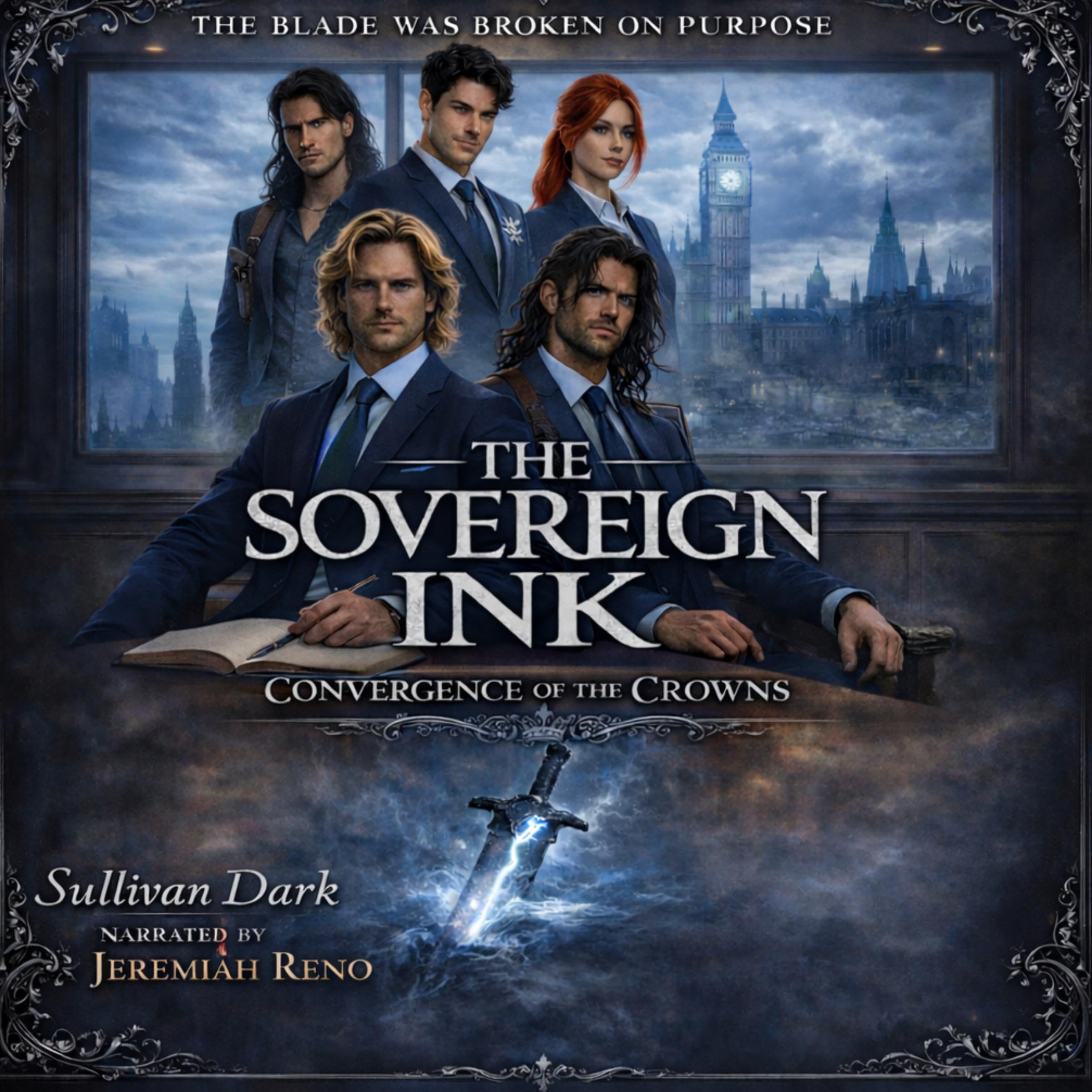 Cover art for The Sovereign Ink
