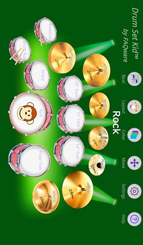 Drum Set Kid (Ad Free) #TOP2