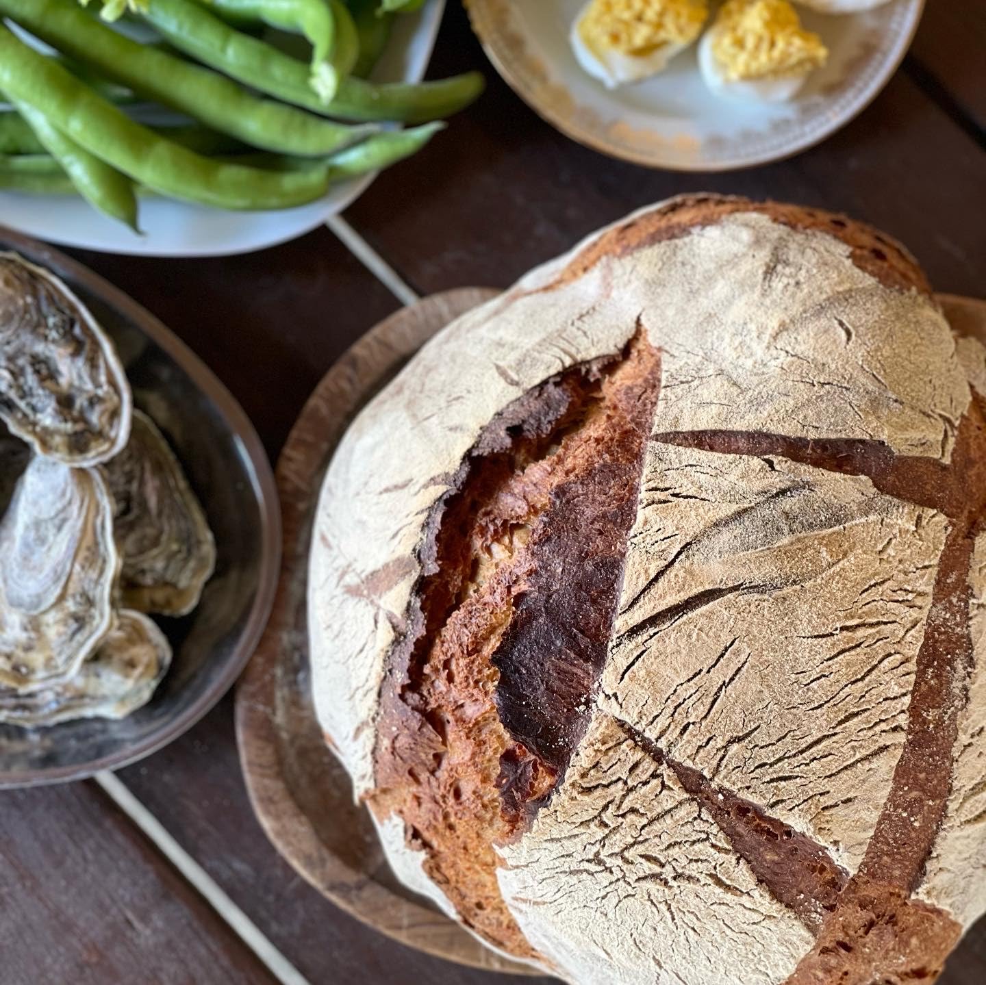 Box Kit LEVAIN avec Souche LEVAIN BIO Millésime 2009 – Sourdough Starter Kit – Réveil 24h