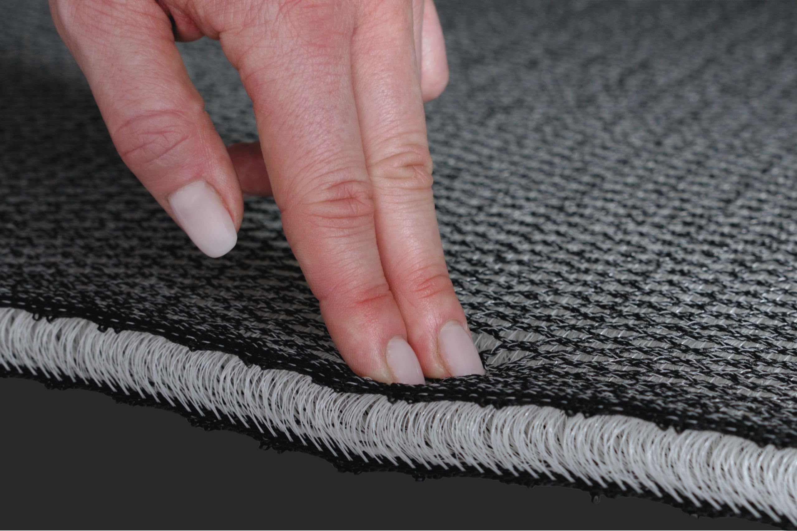 Airflow Balance Matratzenunterlage 15mm 3D Mesh 140cm x 200cm Atmungsaktives Abstandsgewirke