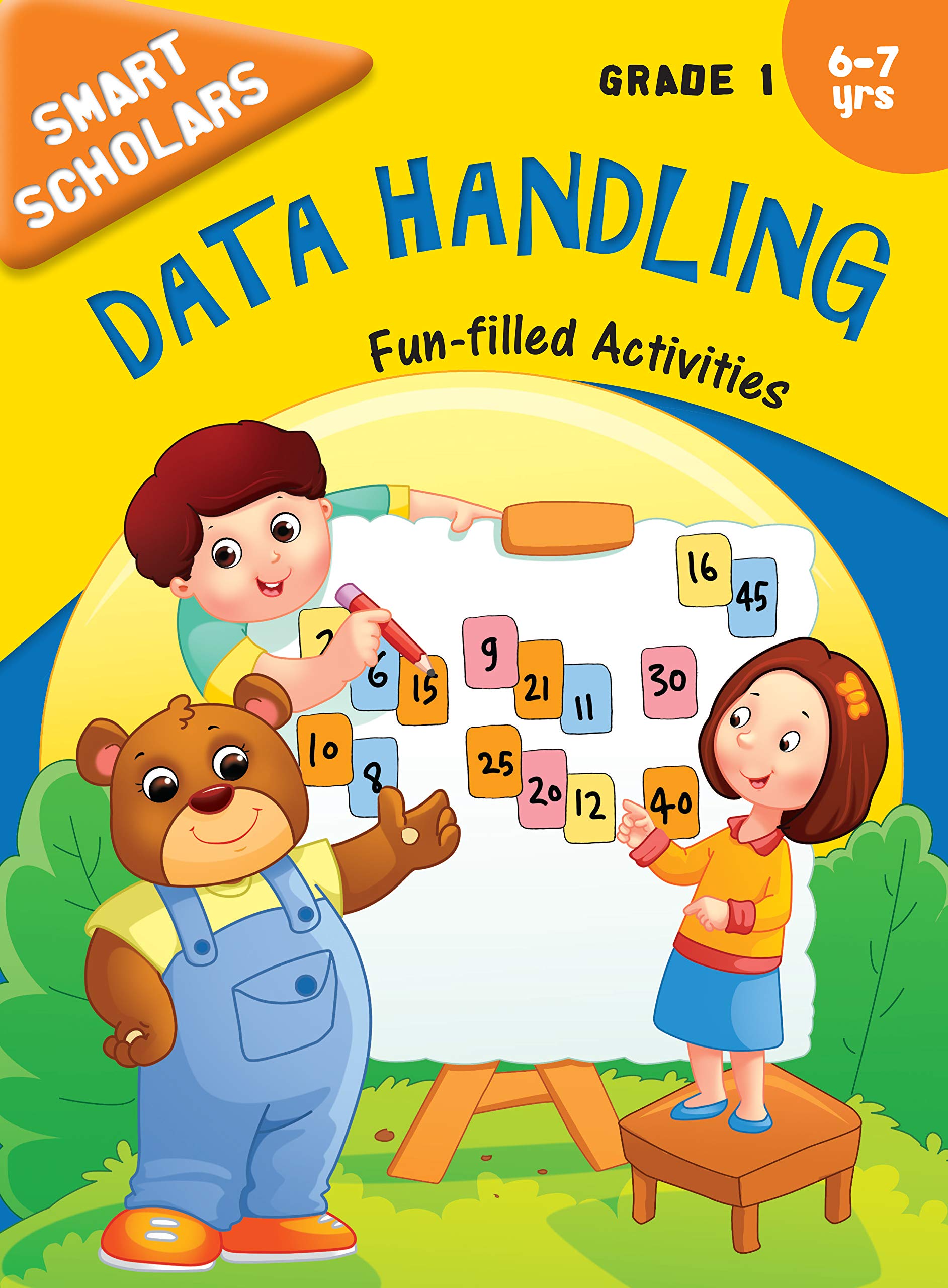 Buy Grade 1 Smart Scholars Grade 1 Data Handling FunFilled