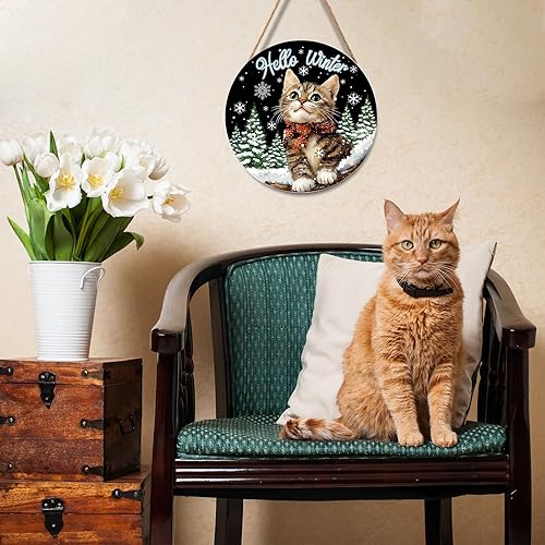 Miniatura 306 de Cartel divertido de No Soliciting para casa de 12 x 12 pulgadas, letreros de madera para puerta delantera, rústico, no solicitar, decoración Sin