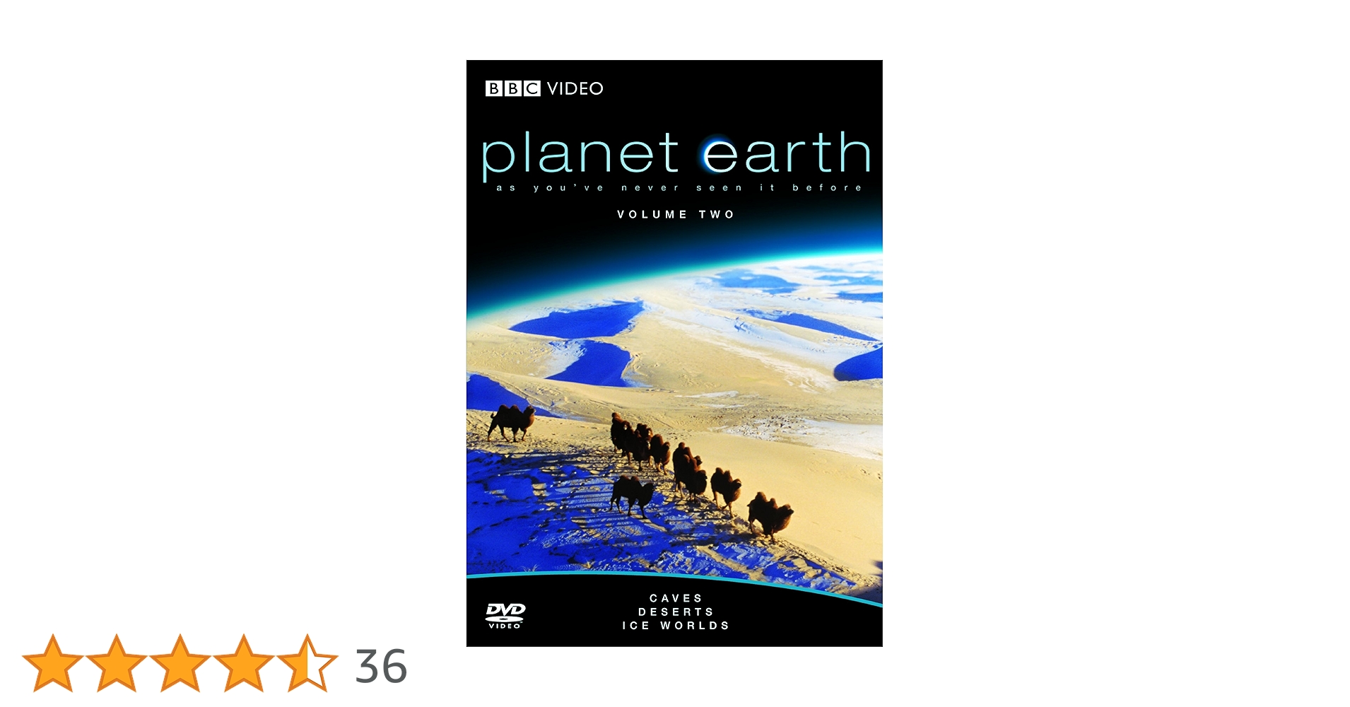 その他 Planet Earth 2: Caves & Deserts & Ice Worlds [DVD] [Import] Planet Earth 2: Caves & Deserts & Ice Worlds : Sigourney