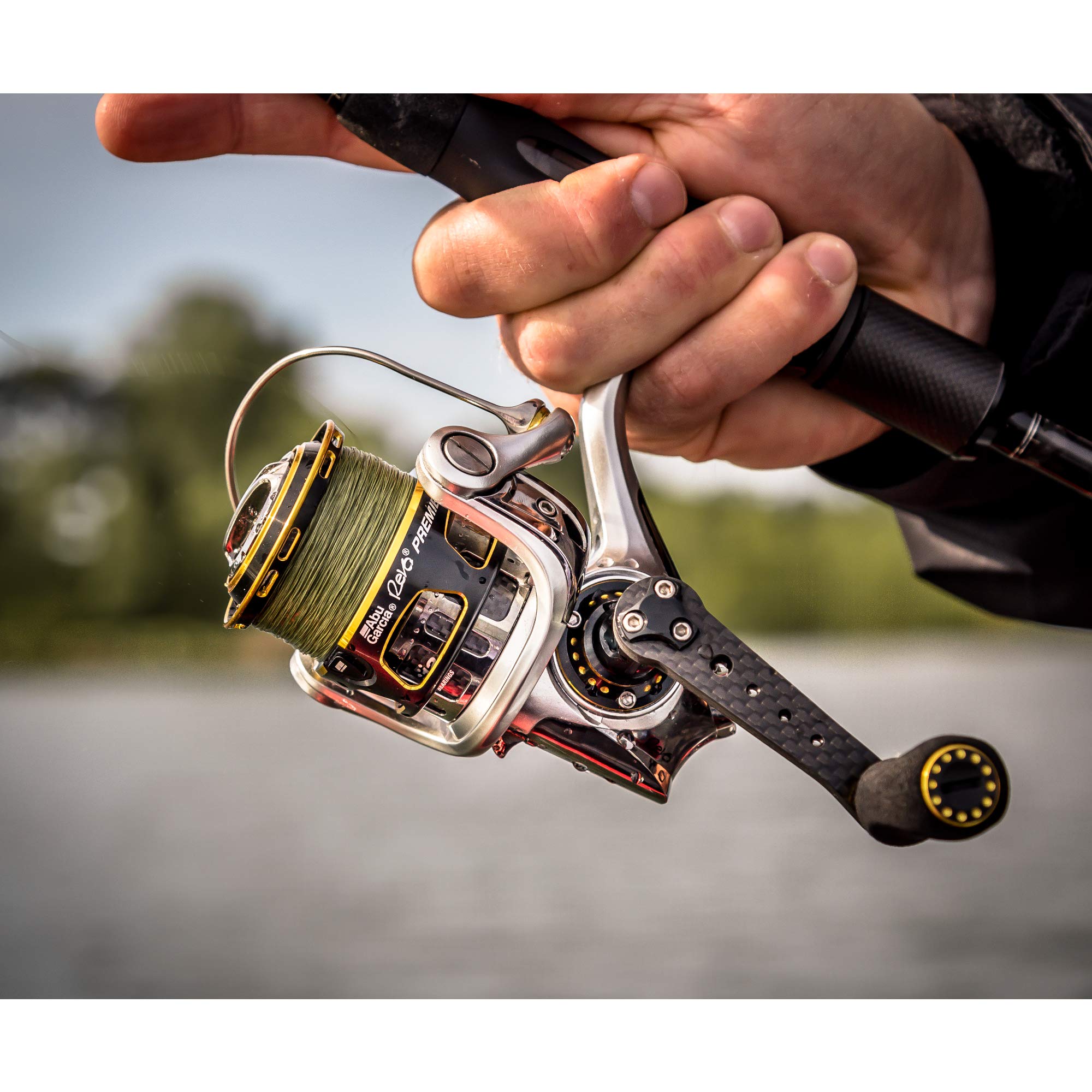 Amazon | Abu Garcia(アブ・ガルシア) リール Revo Premier (レボ
