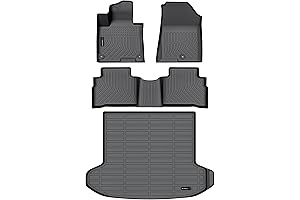 All-Season Kia Sportage 2023-2025 TPE Anti-Slip Floor and Cargo Liners