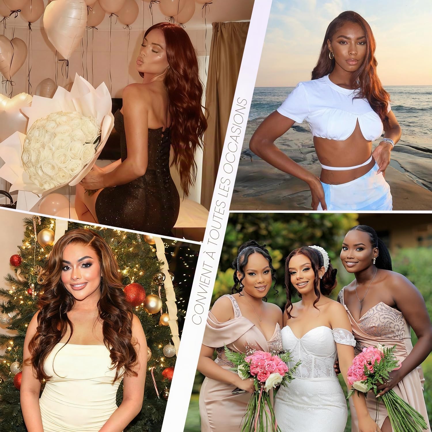 RXY Perruque Femme Naturelle Brésilien 13x4 Body Wave Brun Clair #4 Perruque Cheveux Humain 180 Density Human Hair Wig HD Lace Front Wig Peruque Naturel Humaine Light Brown 16 Pouces(41cm)