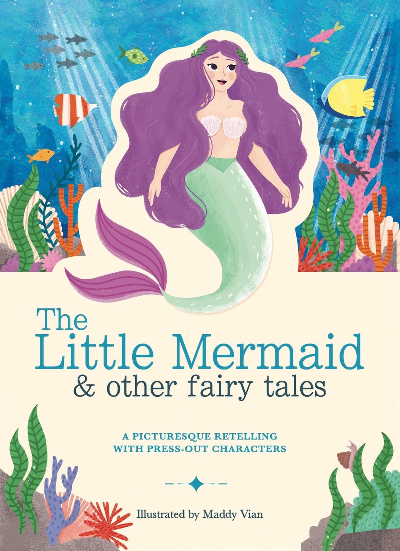 Paperscapes: The Little Mermaid & Other Stories : A Picturesque Retelling with Press-Out Characters