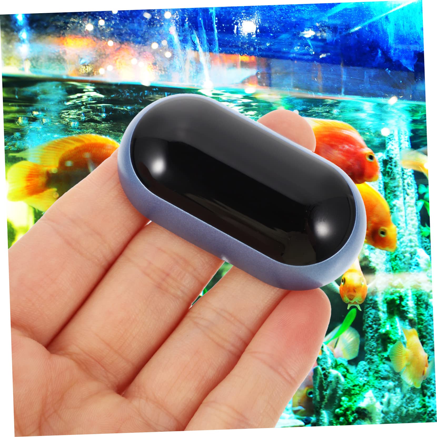 Happyyami 4stücke Aquarium Wasserthermometer Mit -anzeige Digitaler Temperaturmesser Für Fischbecken Installieren Wiederverwendbar Präzise Messung Der Wassertemperatur