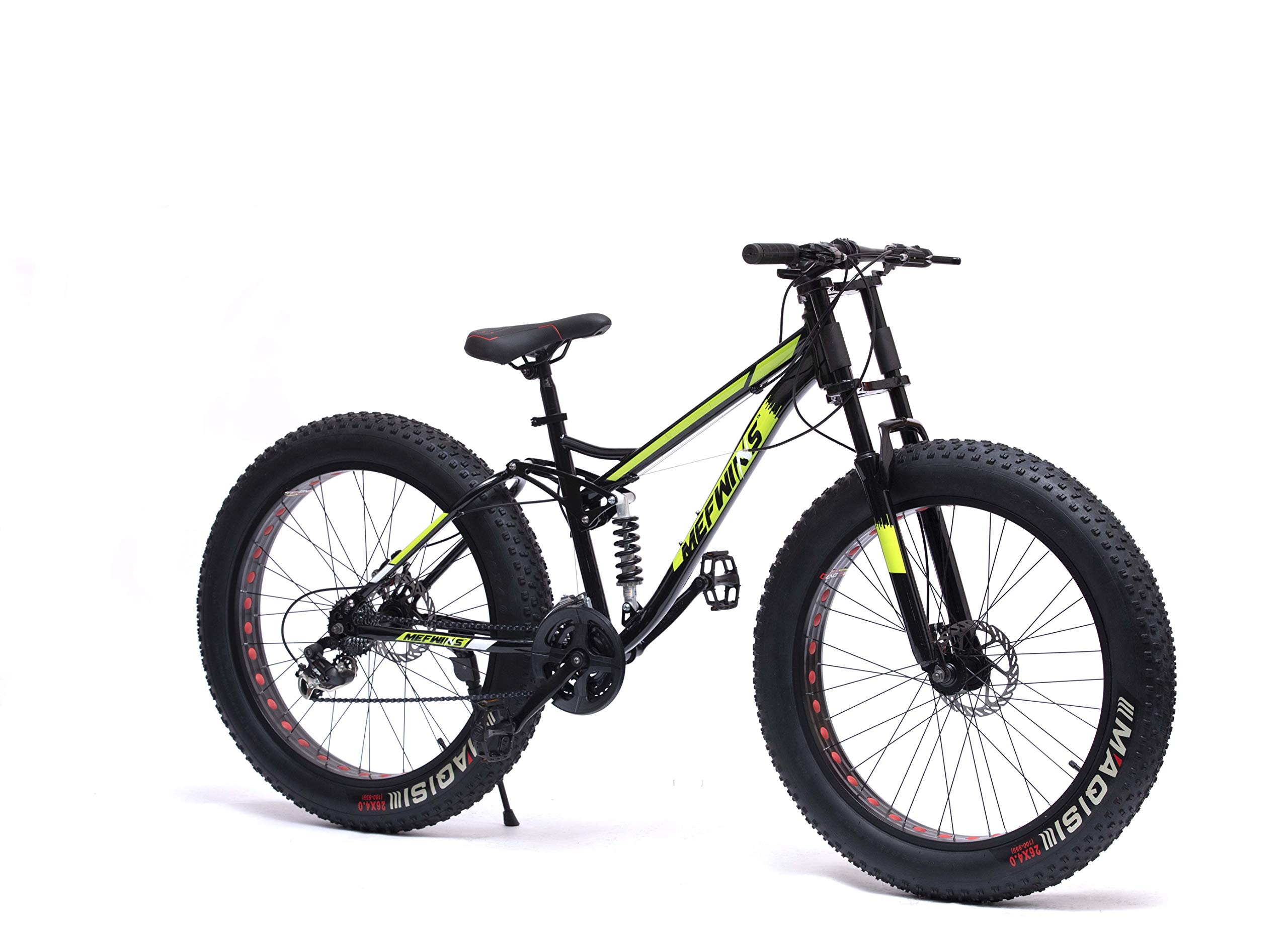 Buy MEFWINS Men's Off-Road Fighter Bike ( Black and green) 26