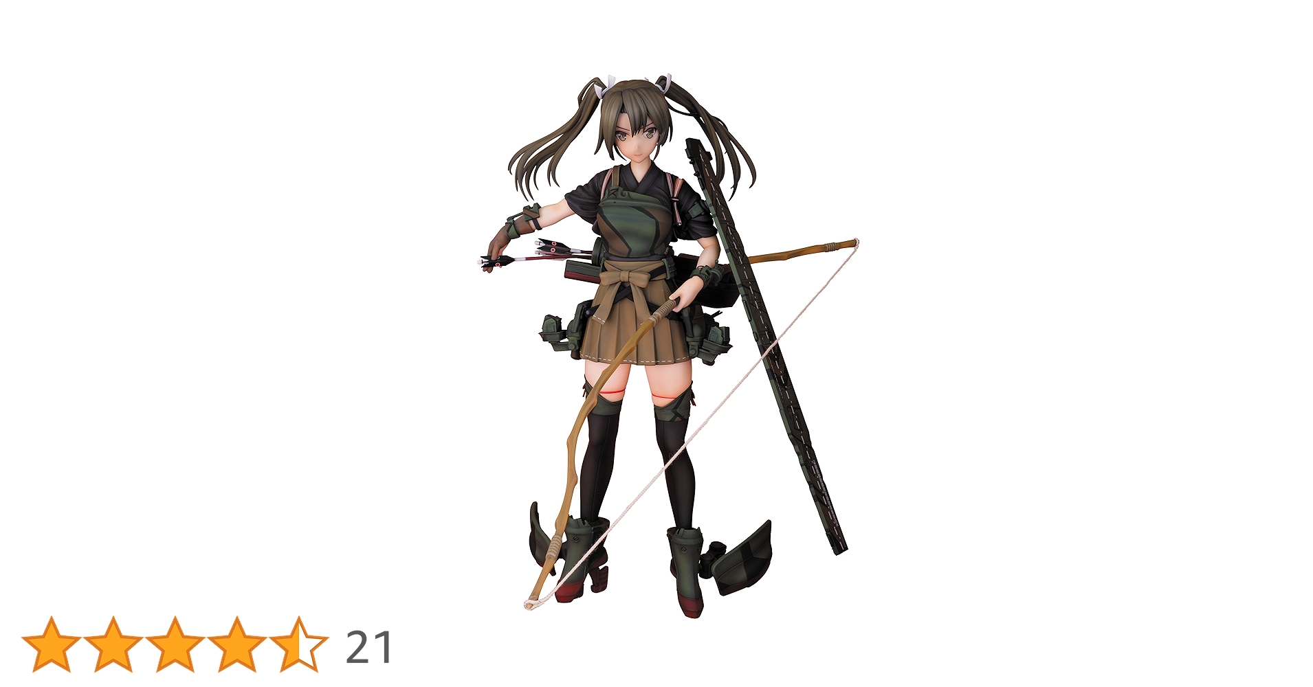 【艦隊これくしょん】艦これ　瑞鶴改ニ　1/7　フィギュア　ファニーナイツ 中古】(本体B/箱C)艦隊これくしょん -艦これ- 瑞鶴改二 1/7 完成