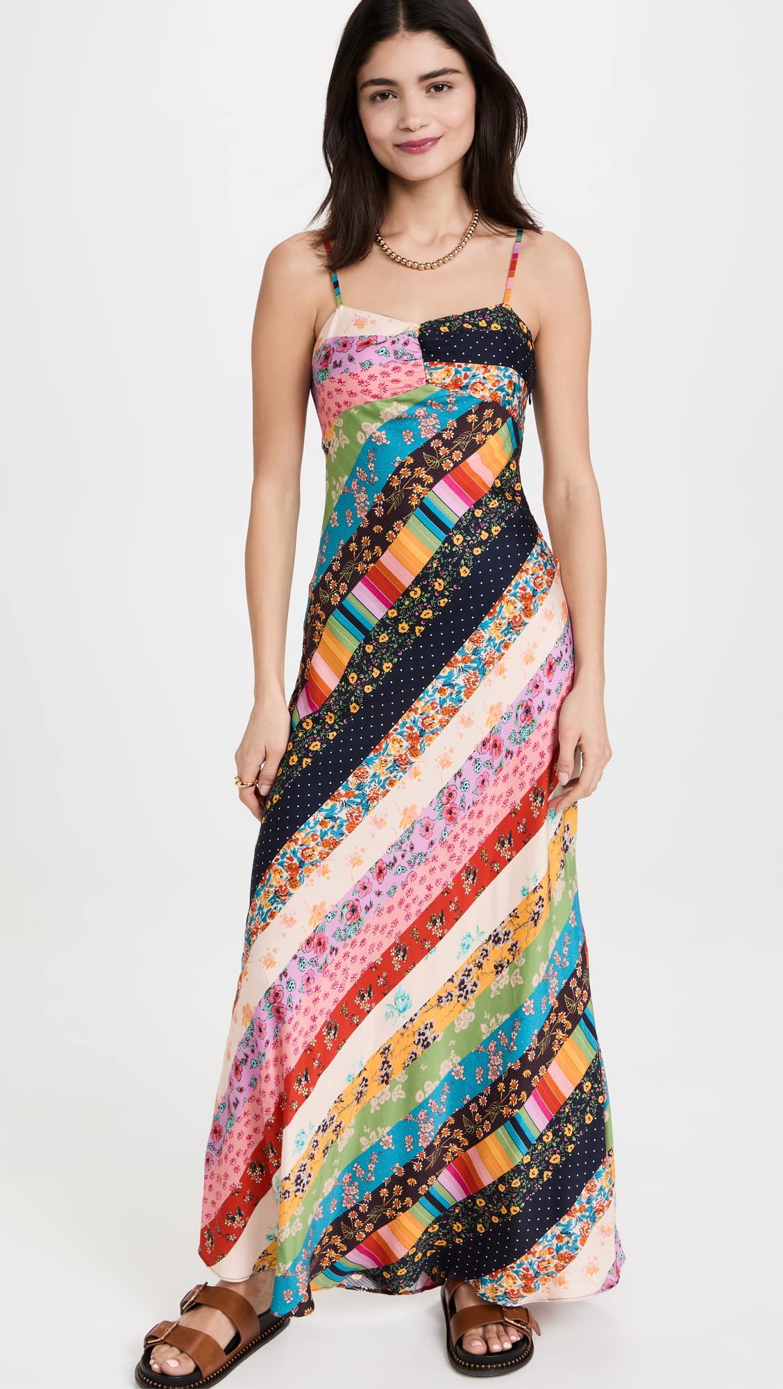 free people fiona maxi dress Confetti Fiona Maxi Prism Boutique