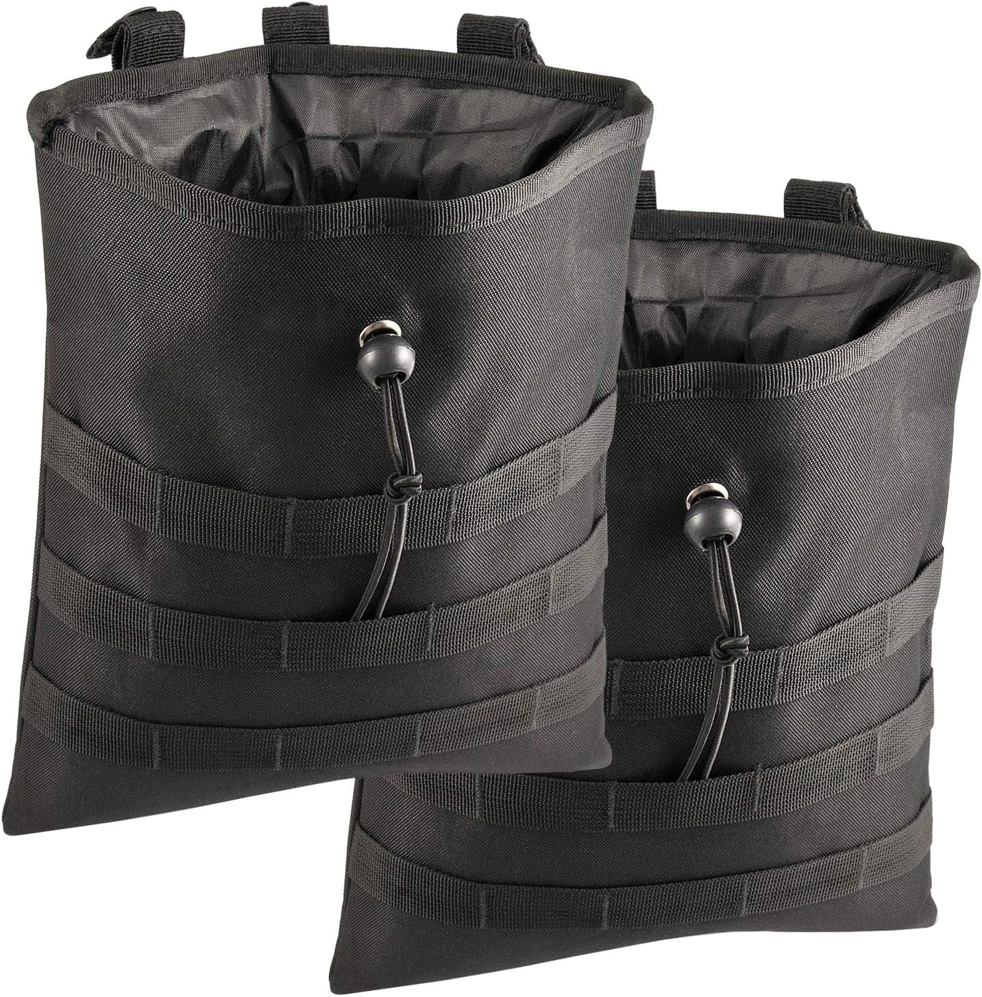 ATBP Hunting Shooting Pouch Bag Paintball Game 6 Mags Belt Loop Dump Pouch : Sports & Outdoors