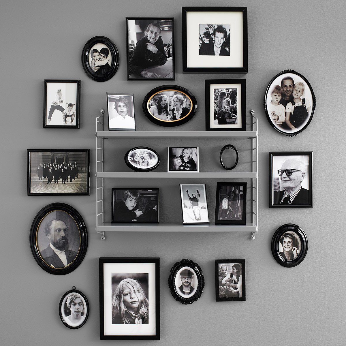 Amazon｜String（ストリング）Pocket（ポケット）グレー SP5015-61-61