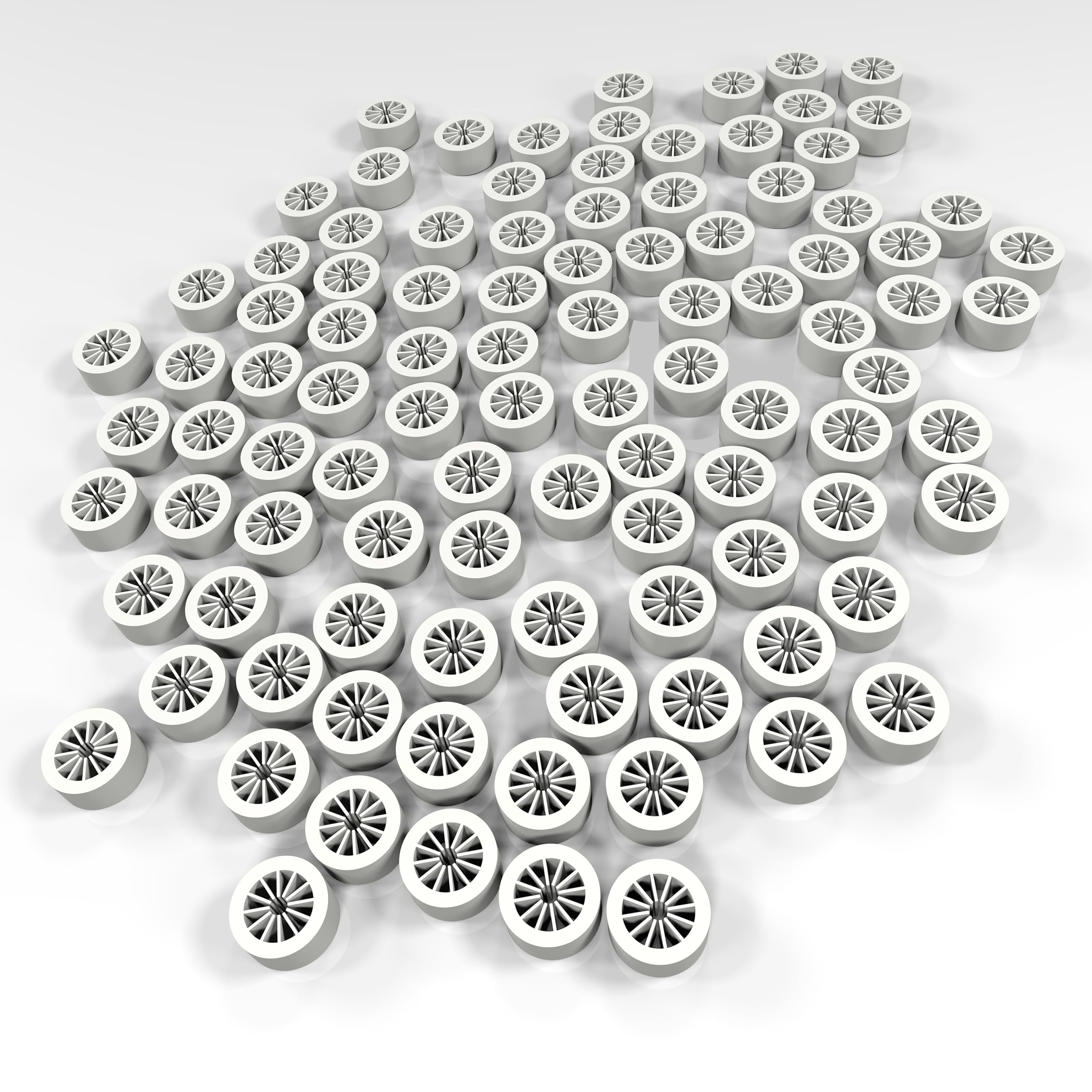 Bioh - Filtro Acqua per Rubinetto: Kit 100pz. Aeratori Rompigetto Batteriostatici