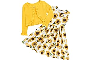 Trendy and Comfortable Dresses for Girls Size 6