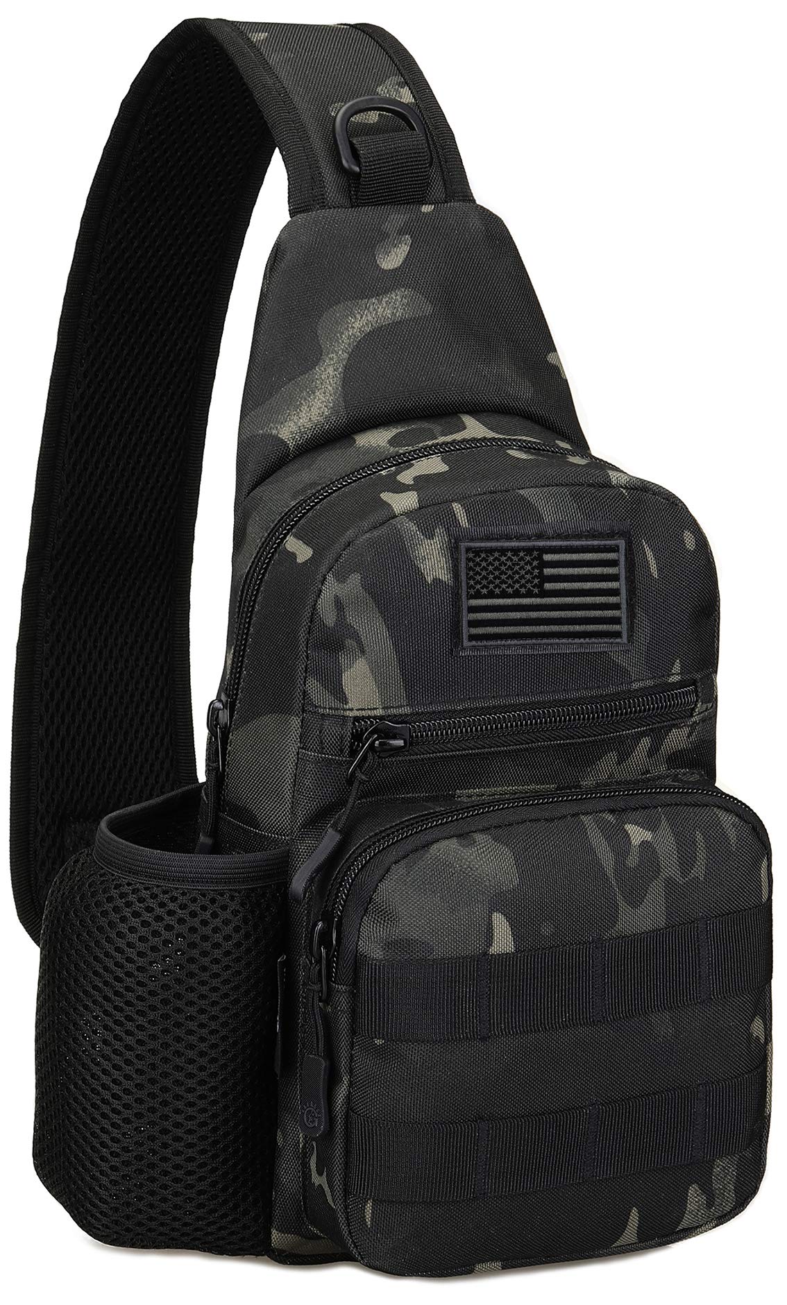 Buy Protector Plus Sling Bag MOLLE Crossbody Pack Chest Shoulder