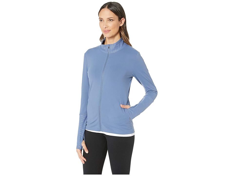 

SHAPE Activewear Refine Jacket (Bijou) Women's Clothing, Blue