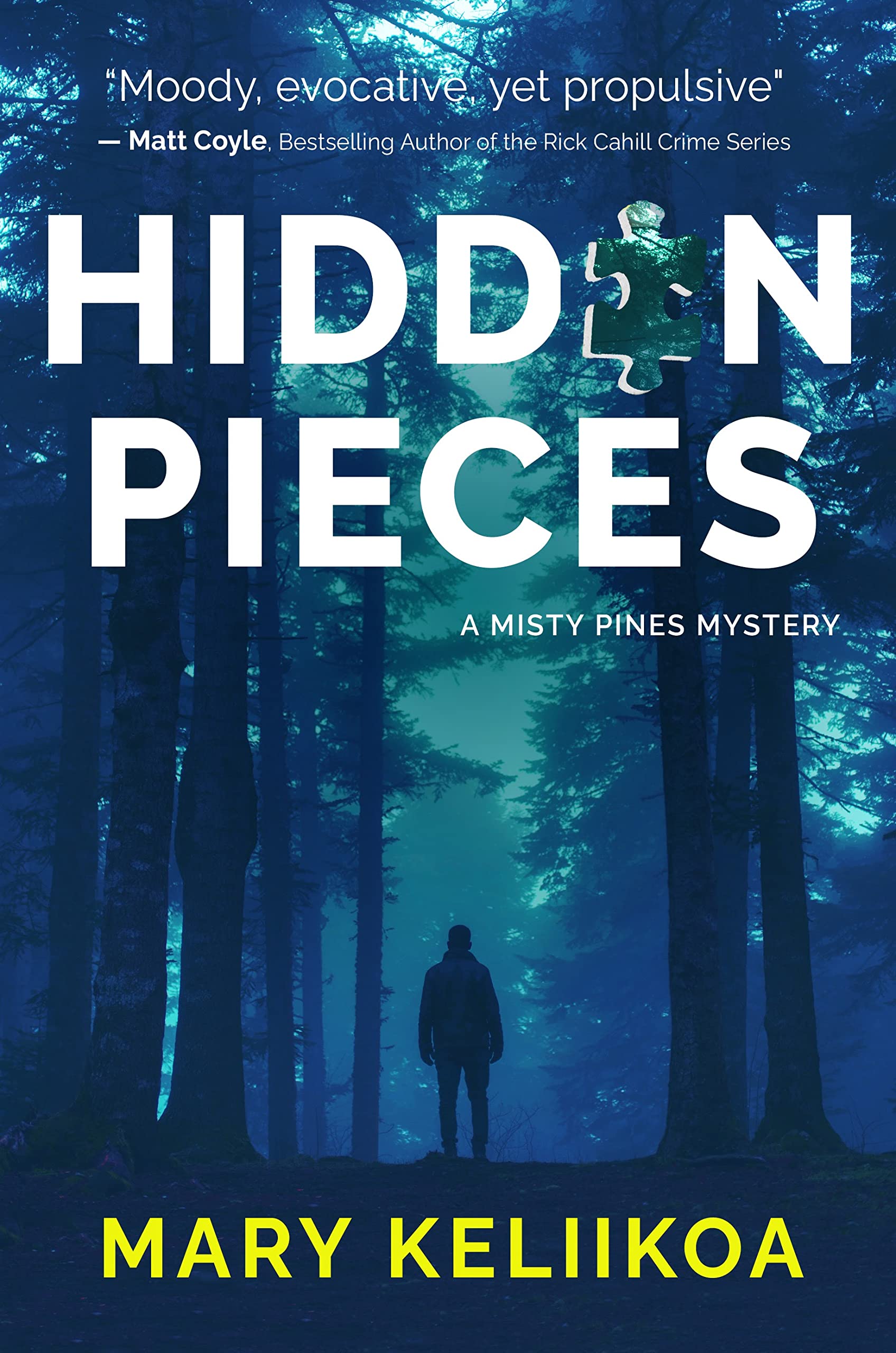 Hidden Pieces (A Misty Pines Mystery Book 1)