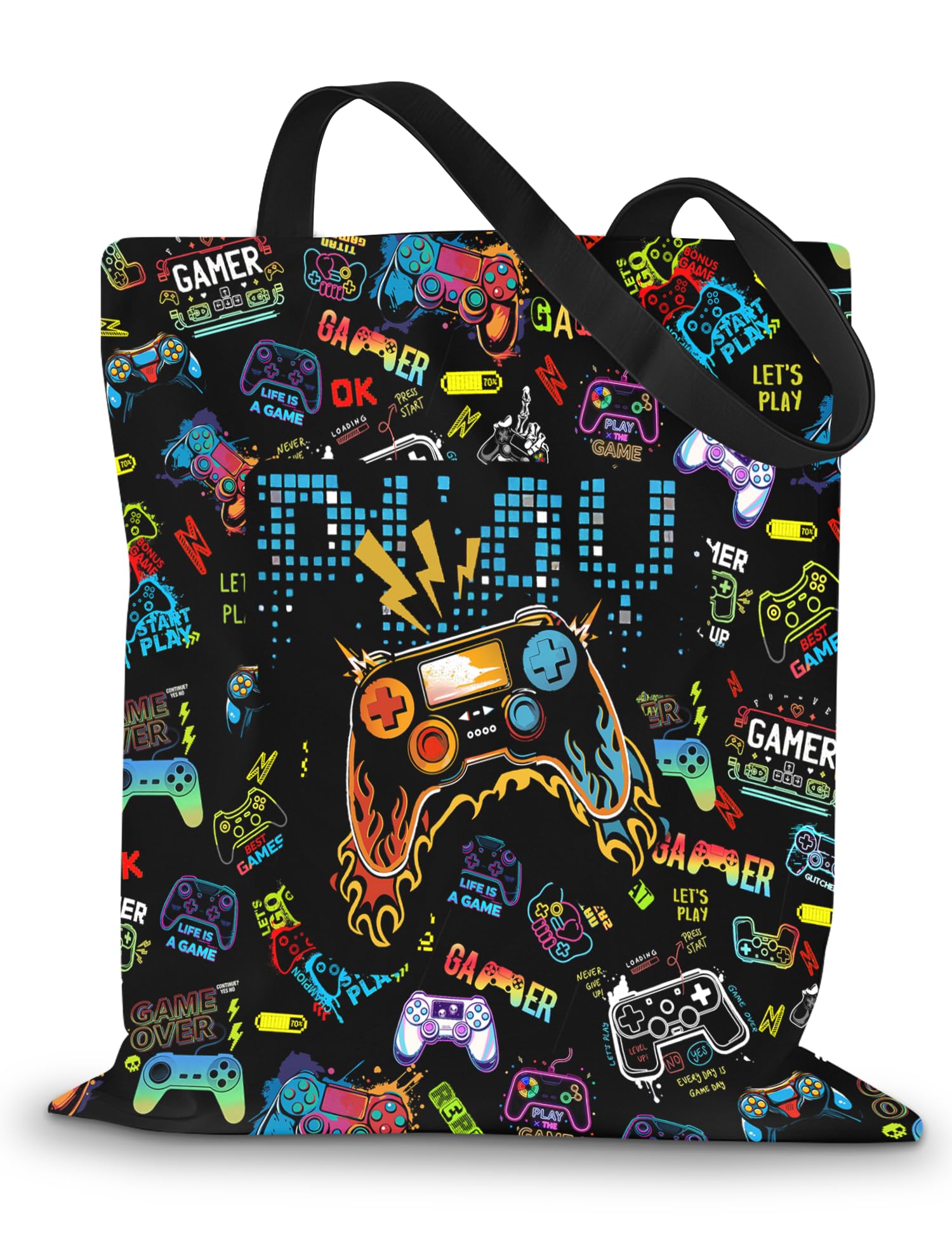 Animal Lover Gifts for Women Canvas Tote Bag Aesthetic Tote Bags Cute Reusable Shopping Grocery Bags