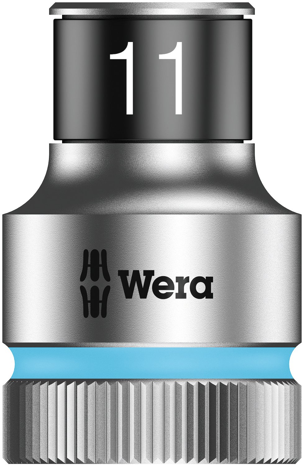 Wera Multi-Colour 05003731001 8790 11 Mm X 1/2-Inch Drive Hmc Hf Zyklop Hex Socket With Fastener Holding Function