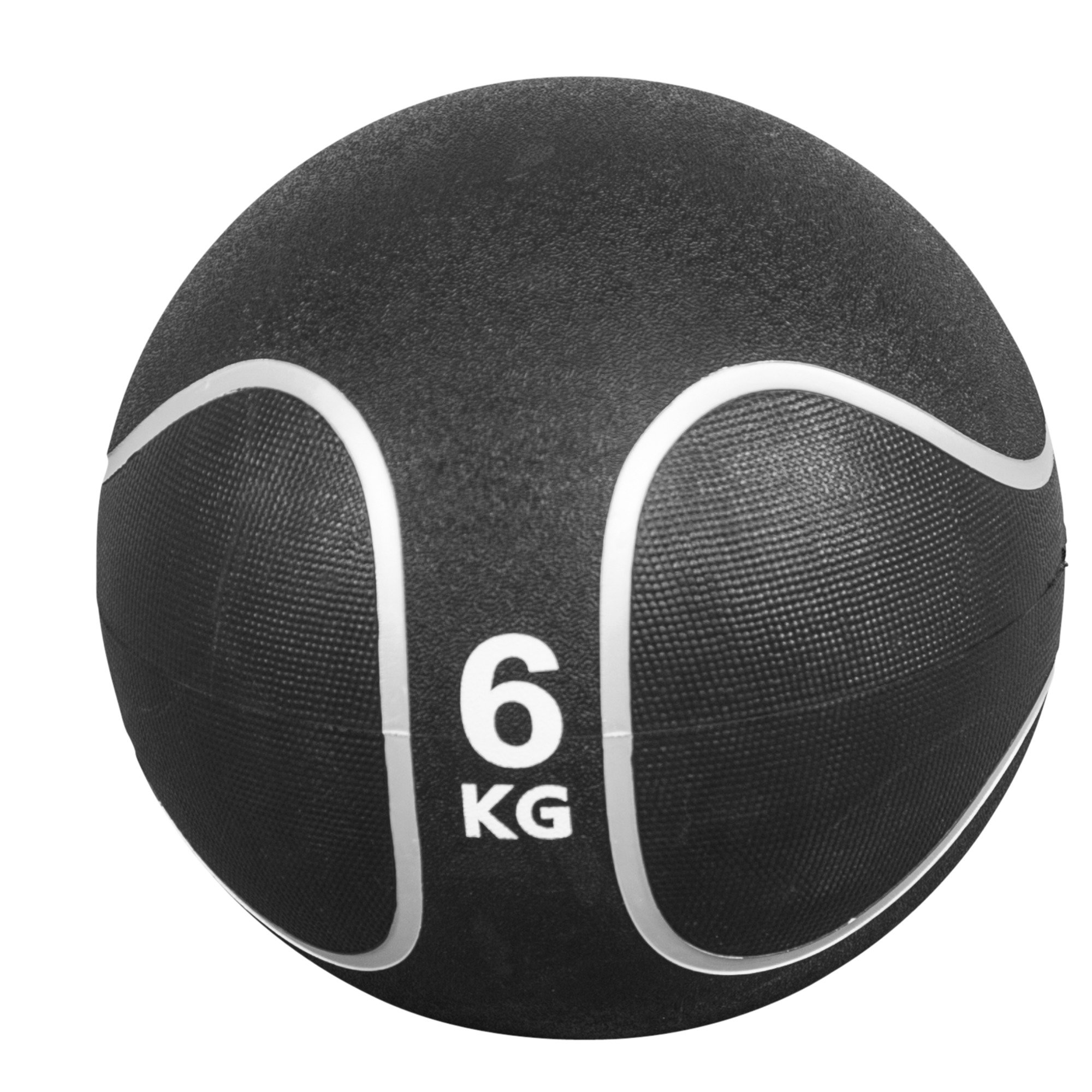 GORILLA SPORTS® Medizinball - 1kg, 2kg, 3kg, 4kg, 5kg, 6kg, 7kg, 8kg, 9kg, 10kg Gewichte, Einzeln/Set, Ø 23 oder 29 cm, rutschfest, aus Gummi - Slam Ball, Gewichtsball, Trainingsball, Fitnessball